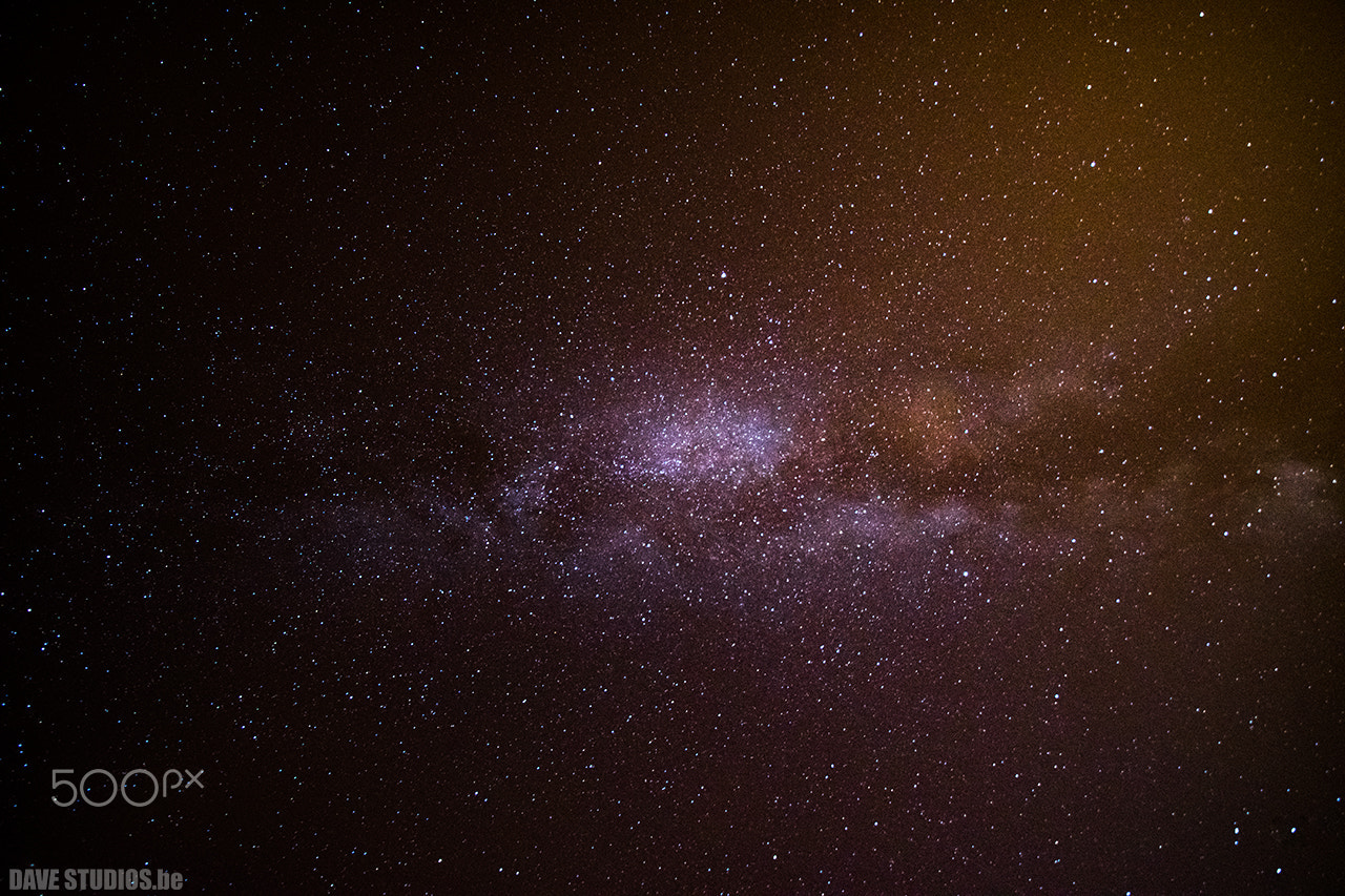 Samyang 14mm F2.8 ED AS IF UMC sample photo. Milky way portugal photography