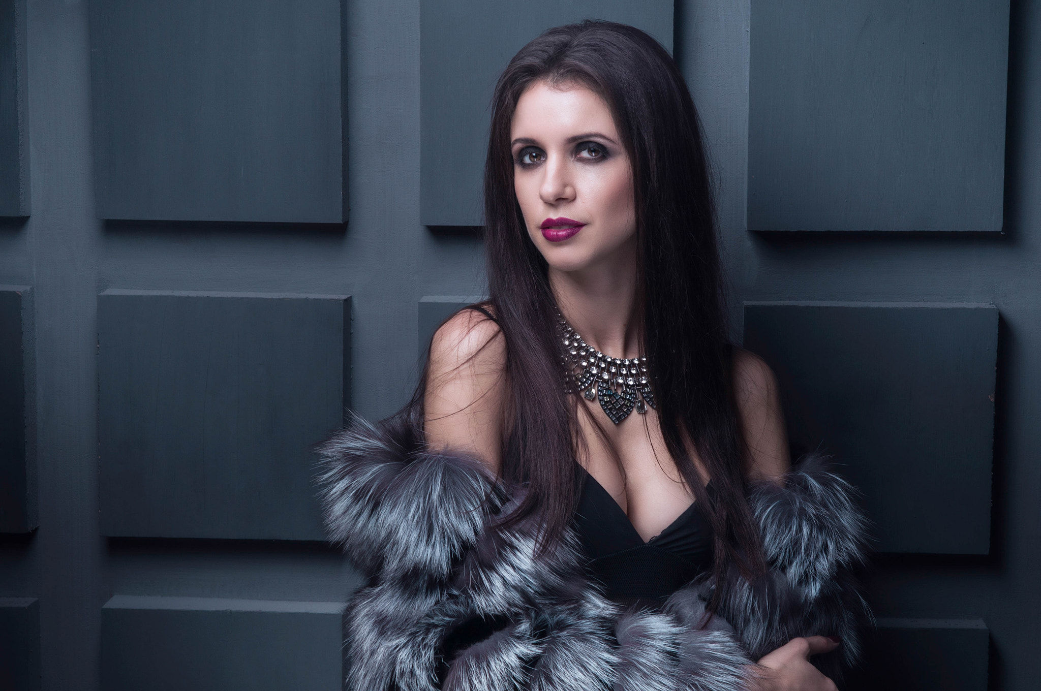 Sony SLT-A57 sample photo. Model photography
