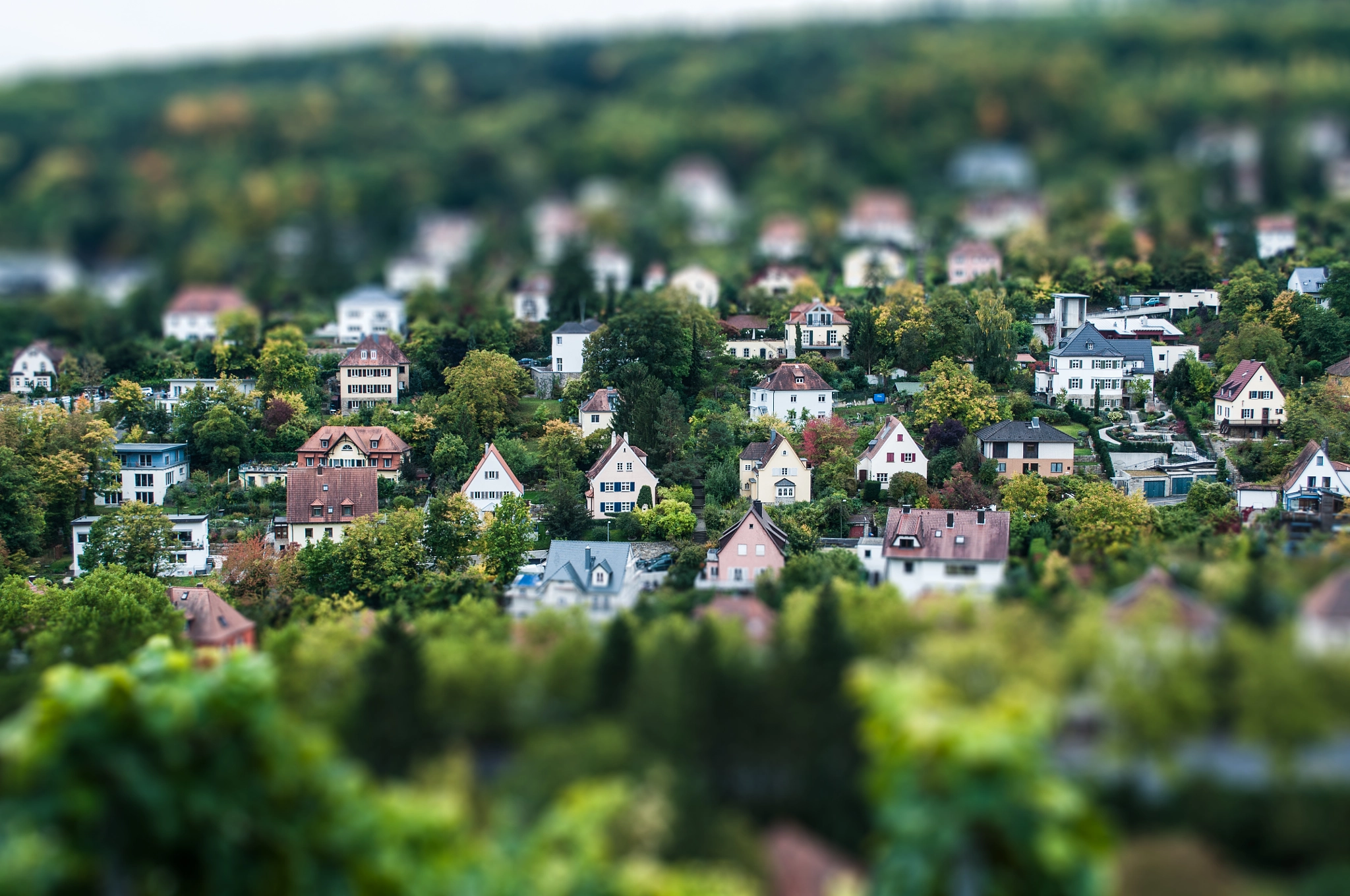 Tilt–shift: Würzburg