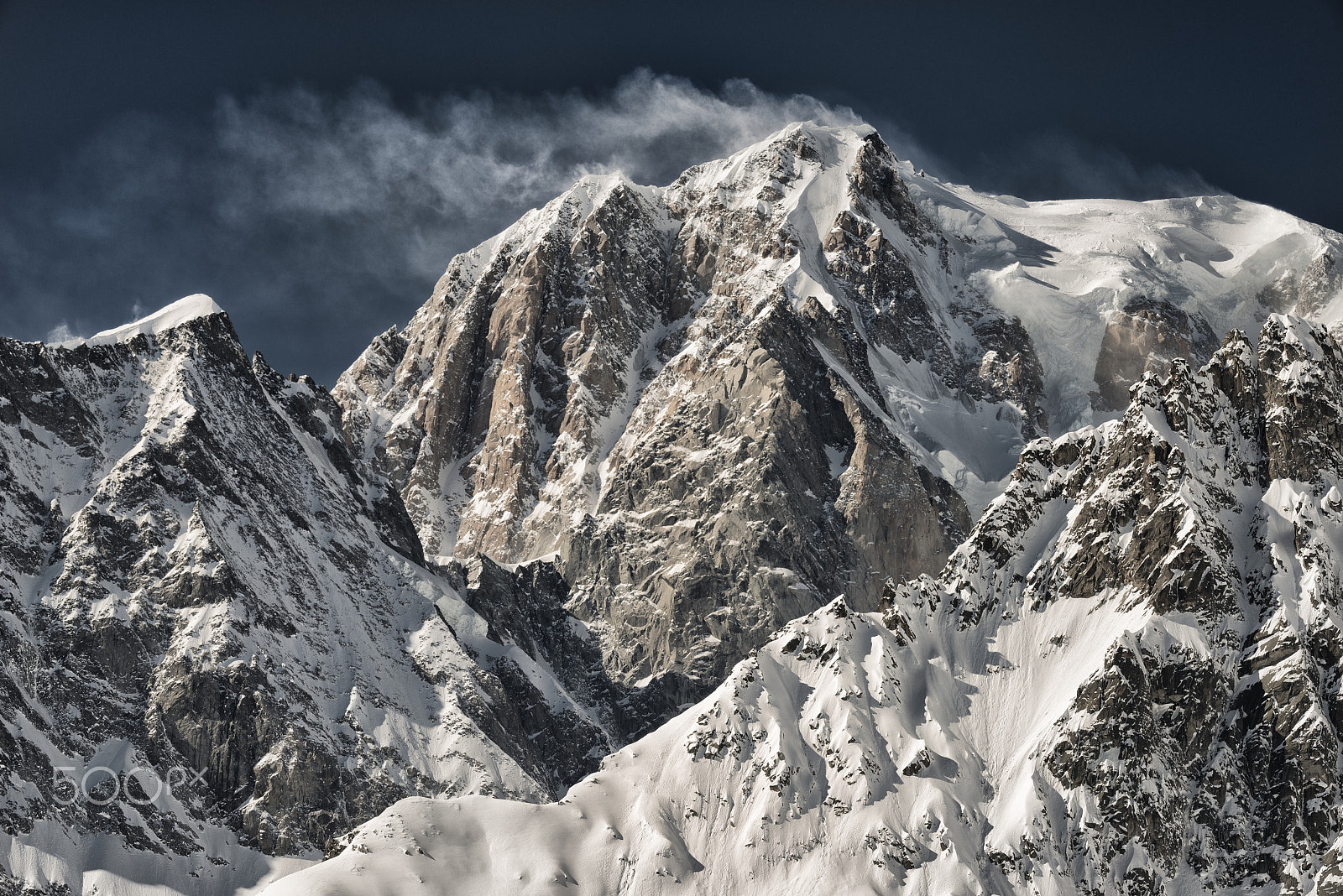 Nikon D800E sample photo. Monte bianco 4810m photography