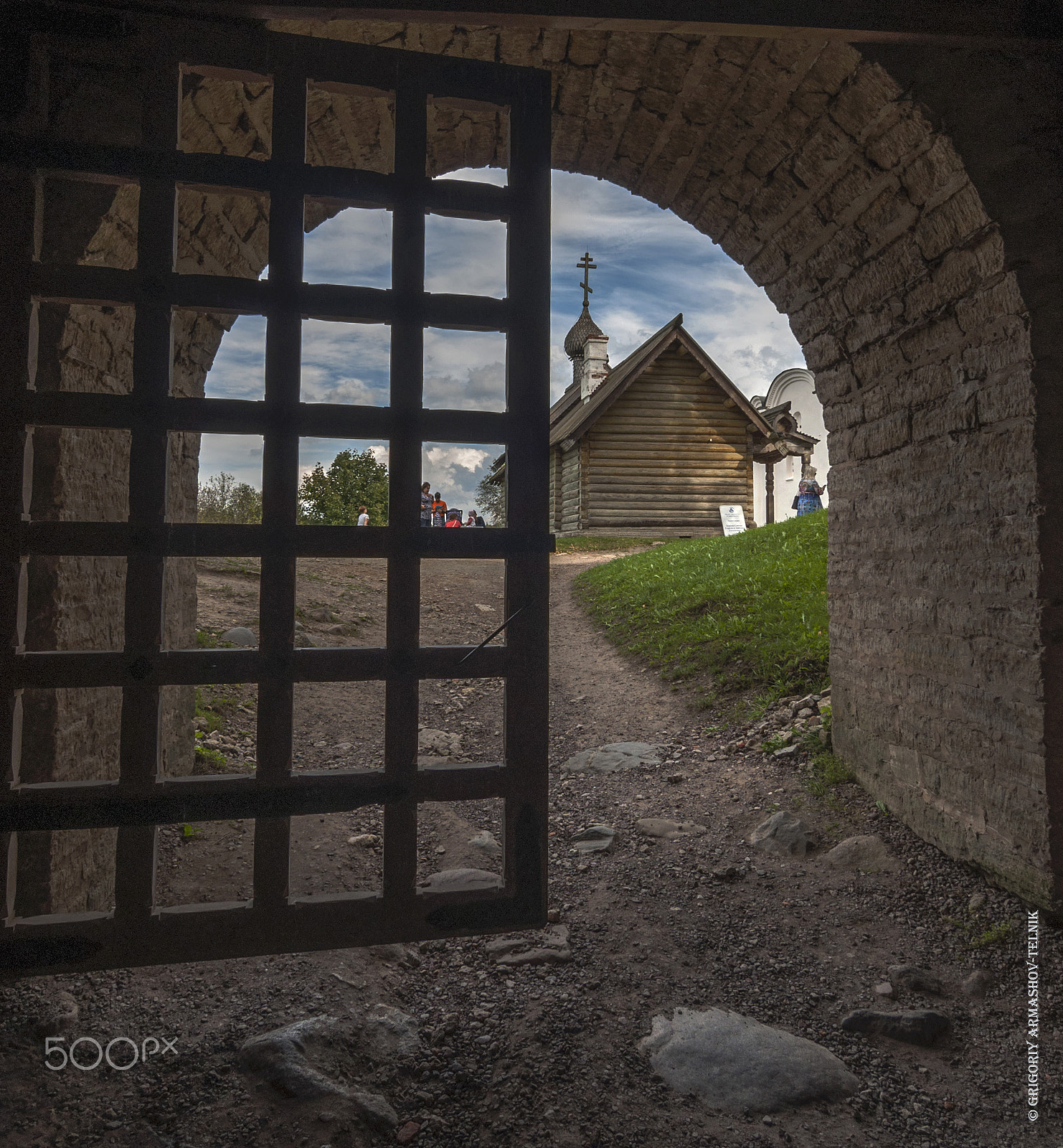 Tokina AT-X Pro 11-16mm F2.8 DX sample photo. Вход в Староладожскую крепость photography