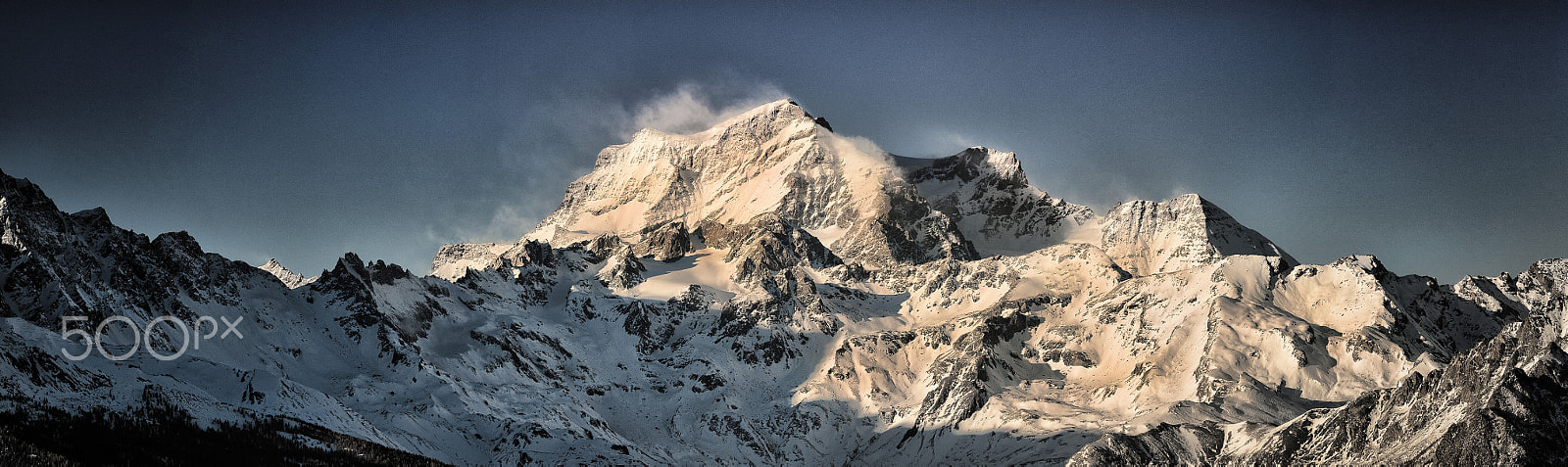 Nikon D3X sample photo. Grandcombin photography