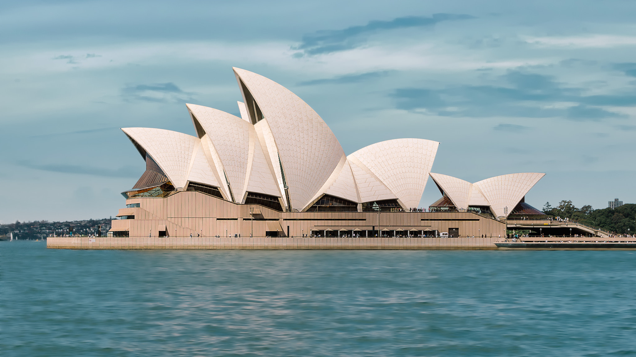 Sony a5100 sample photo. The opera house photography