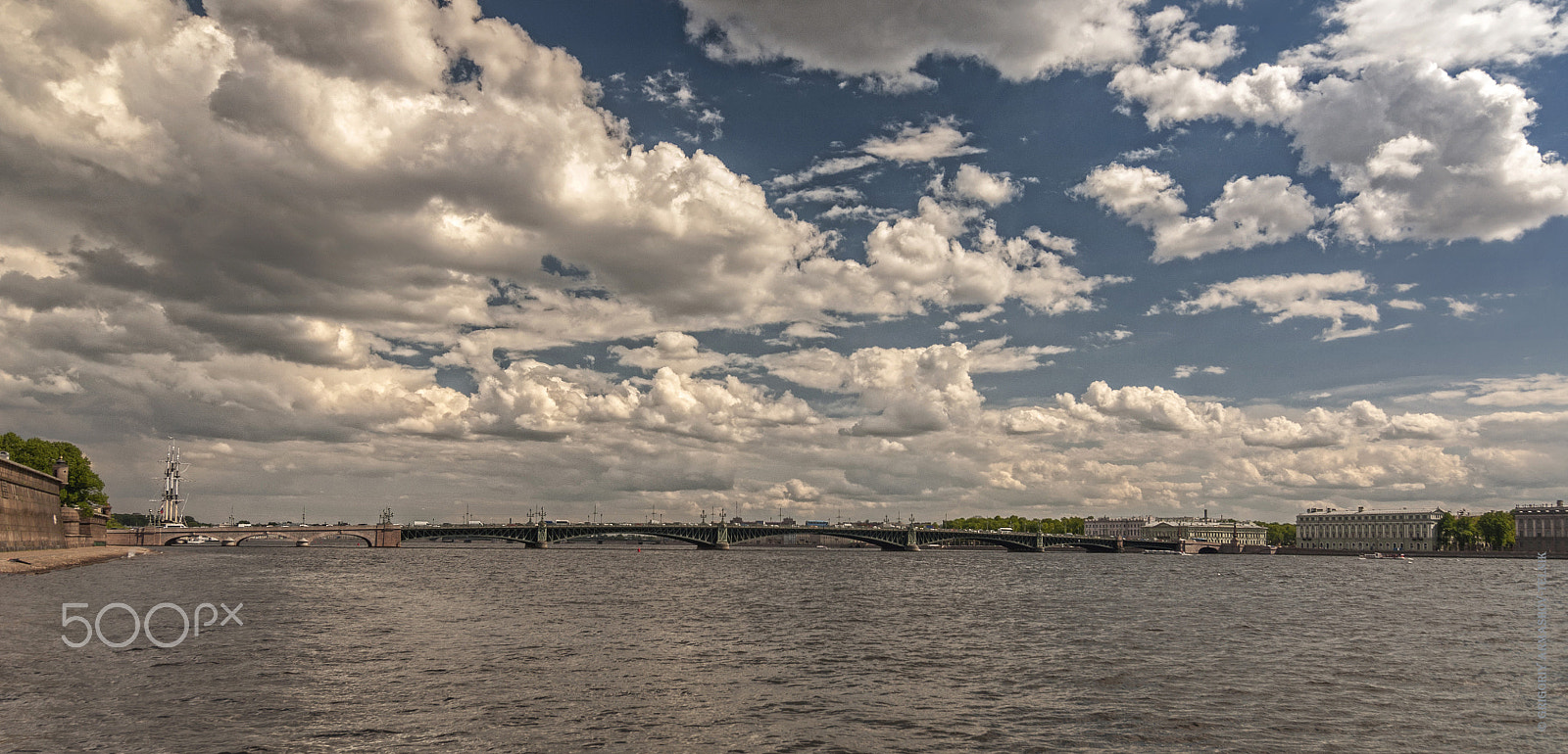 Tokina AT-X Pro 11-16mm F2.8 DX sample photo. Троицкий мост photography