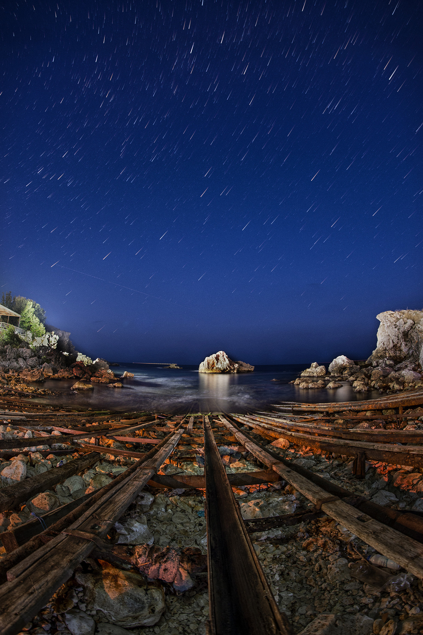 Samyang 12mm F2.8 ED AS NCS Fisheye sample photo. Stele port photography