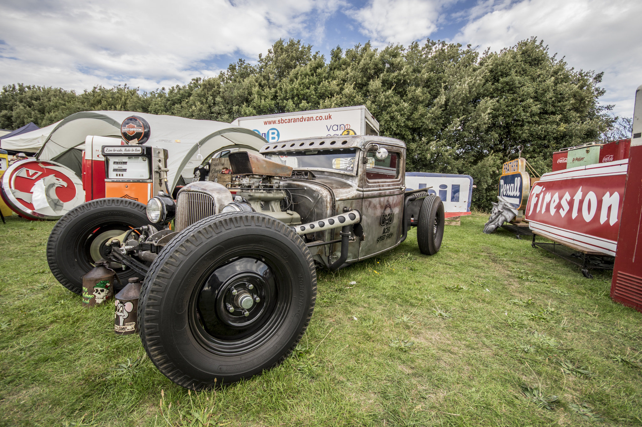 Sigma AF 10-20mm F4-5.6 EX DC sample photo. Ratrod photography