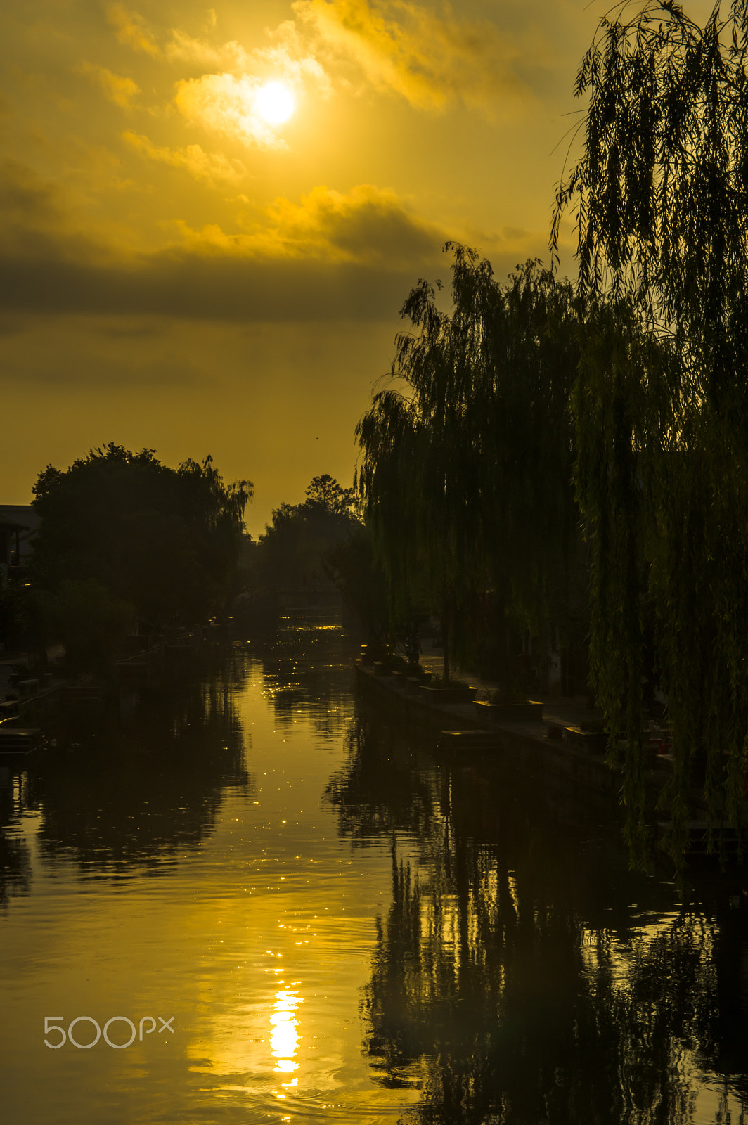 Sigma 17-50mm F2.8 EX DC HSM sample photo. Break of day photography