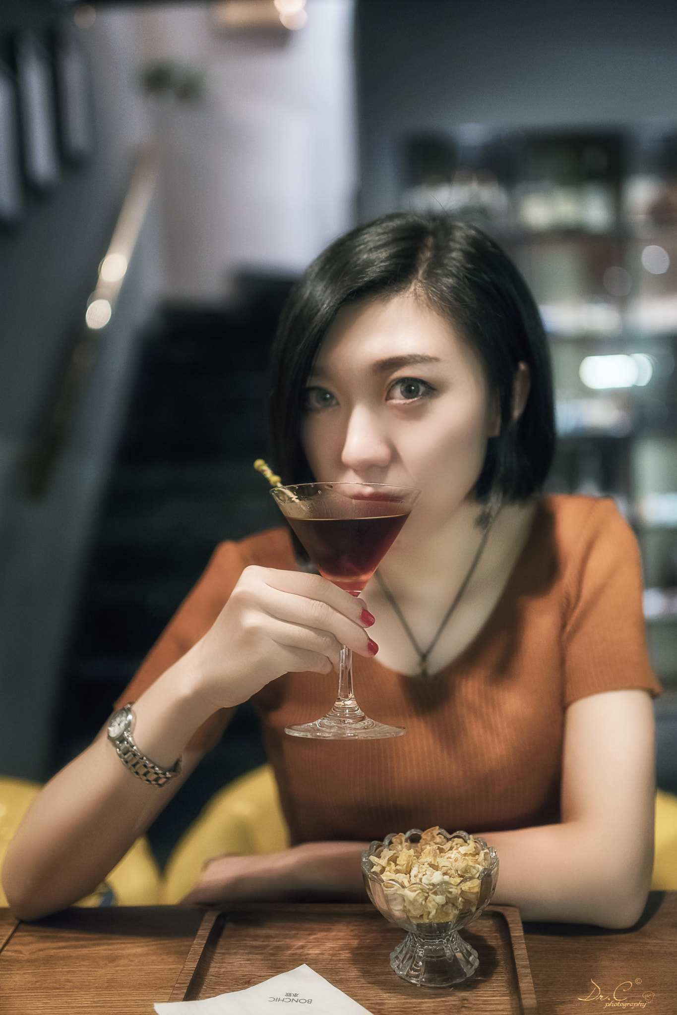 Sony a7R II sample photo. Drinking photography