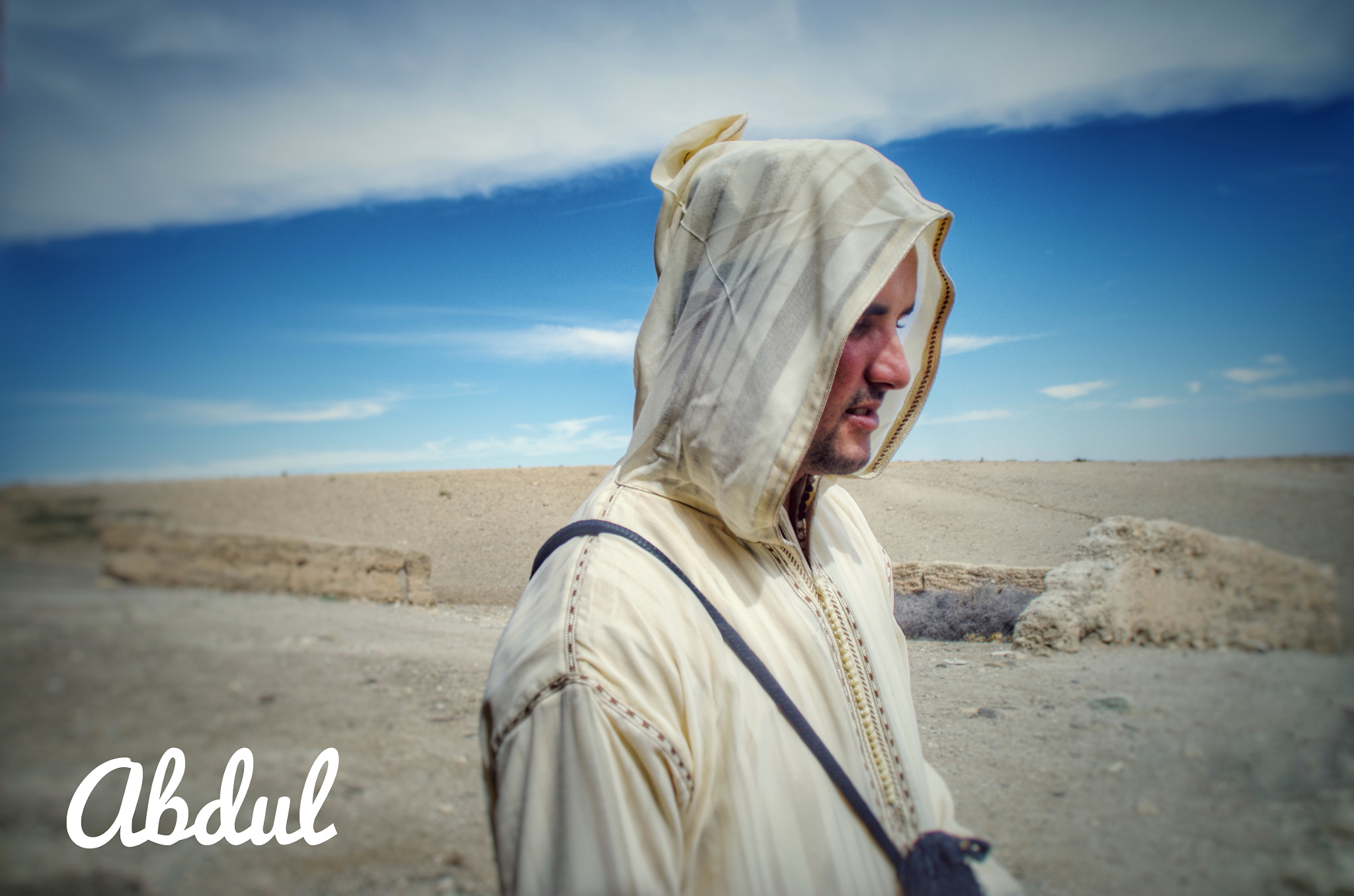 Pentax K-01 sample photo. Moroccain amazighe man photography
