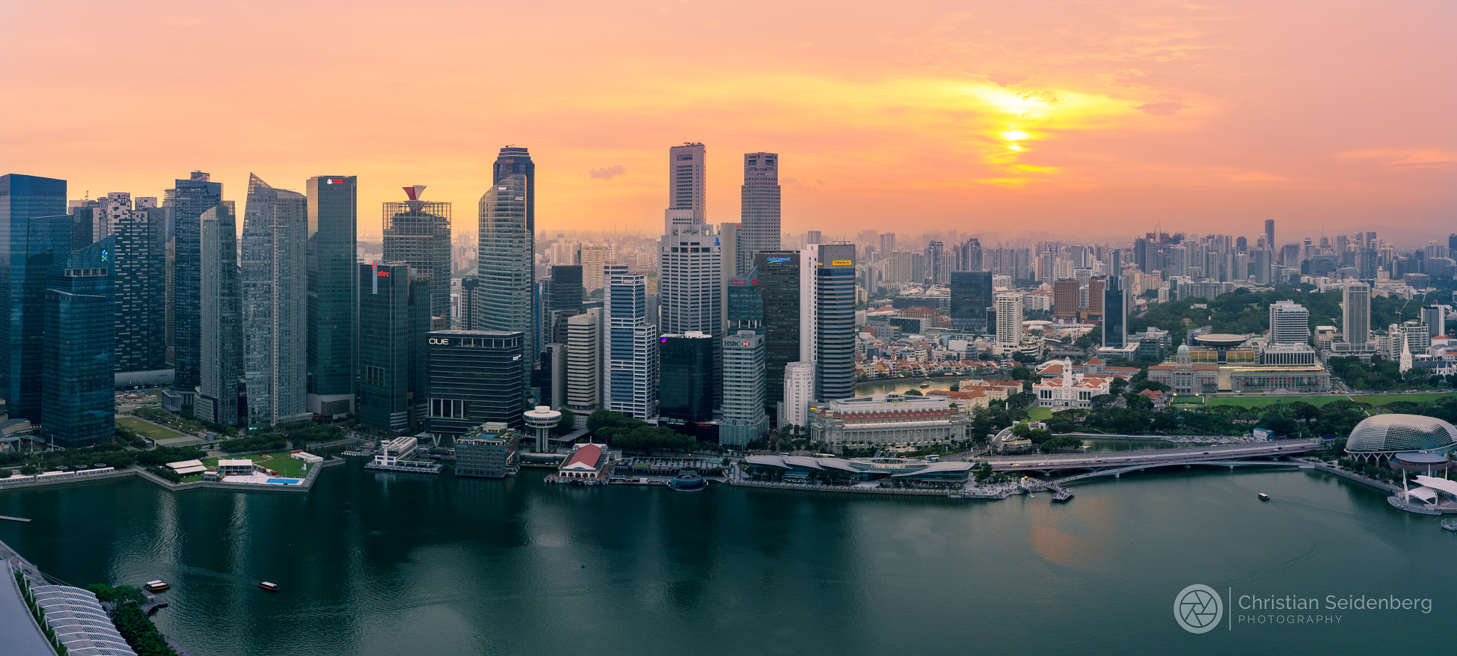 Nikon D7000 + Sigma 35mm F1.4 DG HSM Art sample photo. Singapore sunset photography