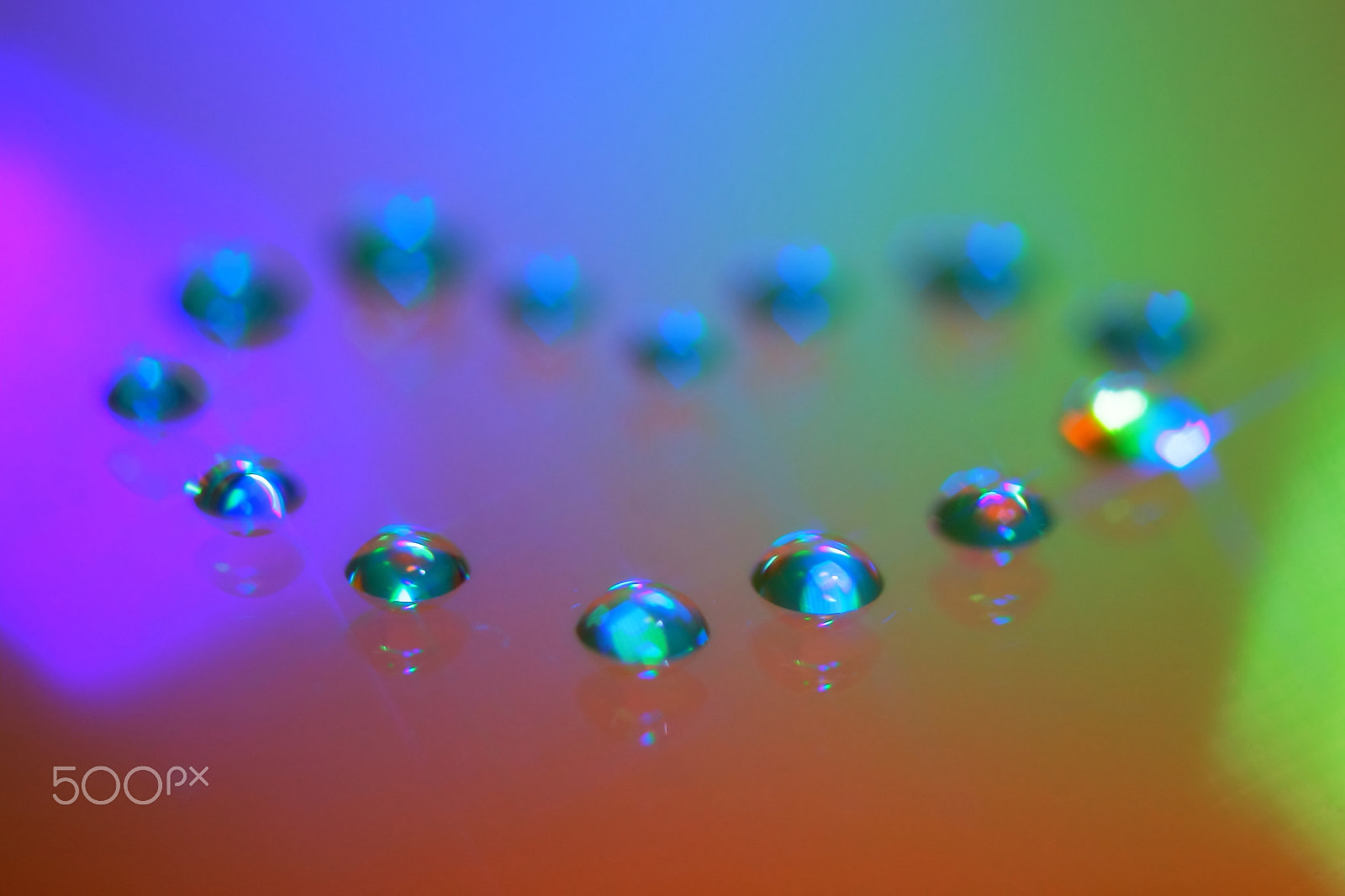 Canon EF 100mm F2.8 Macro USM sample photo. Multiplication of heart photography