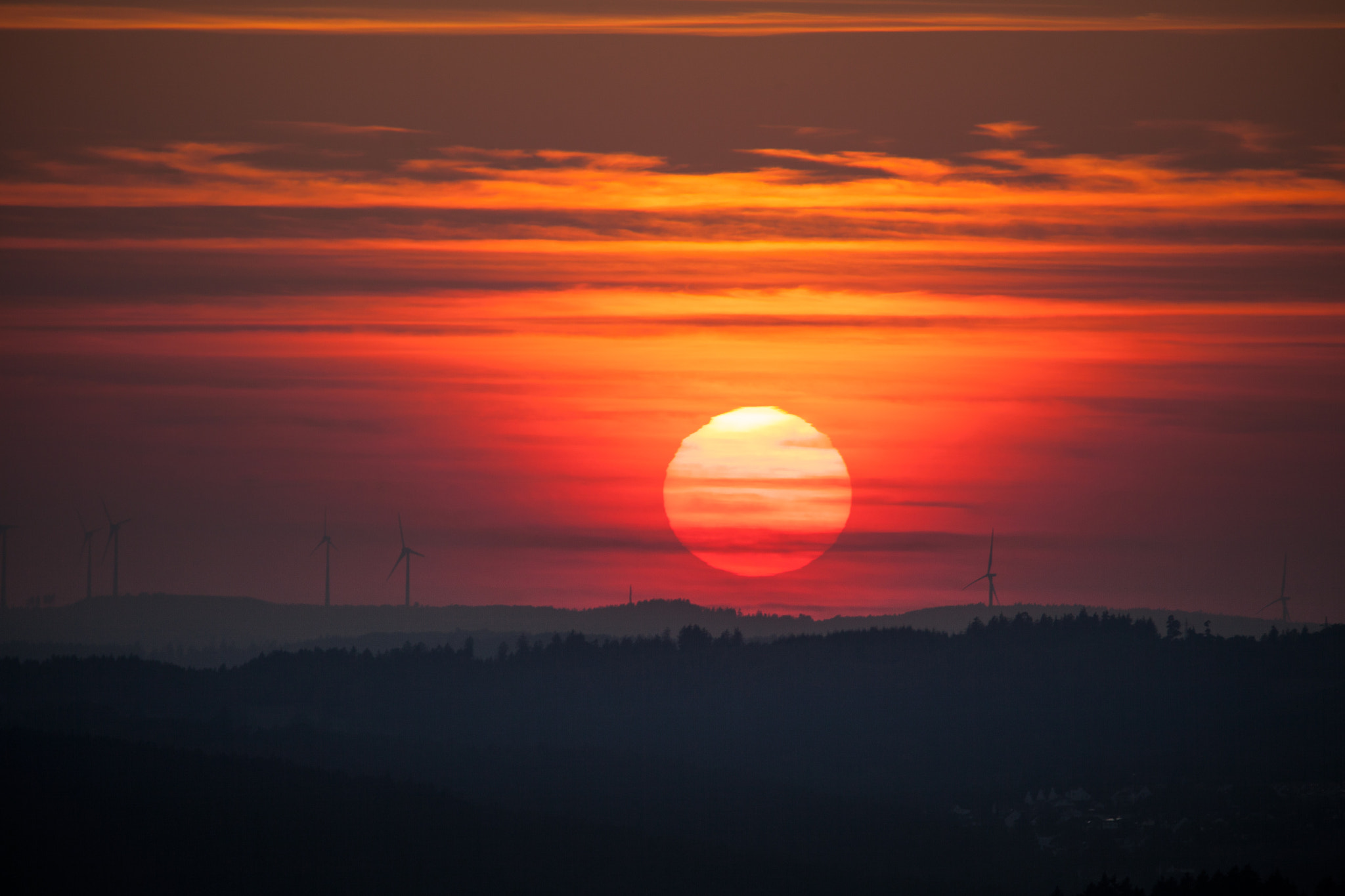 Tamron SP 150-600mm F5-6.3 Di VC USD sample photo. Sunset photography