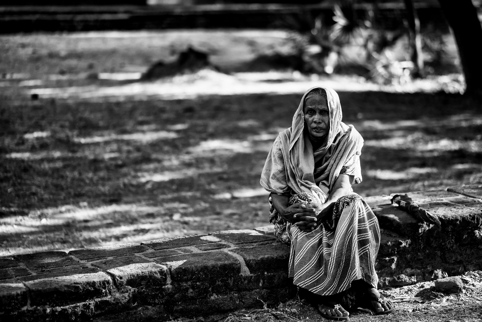 Sony a7R + ZEISS Batis 85mm F1.8 sample photo. Ruin flower photography