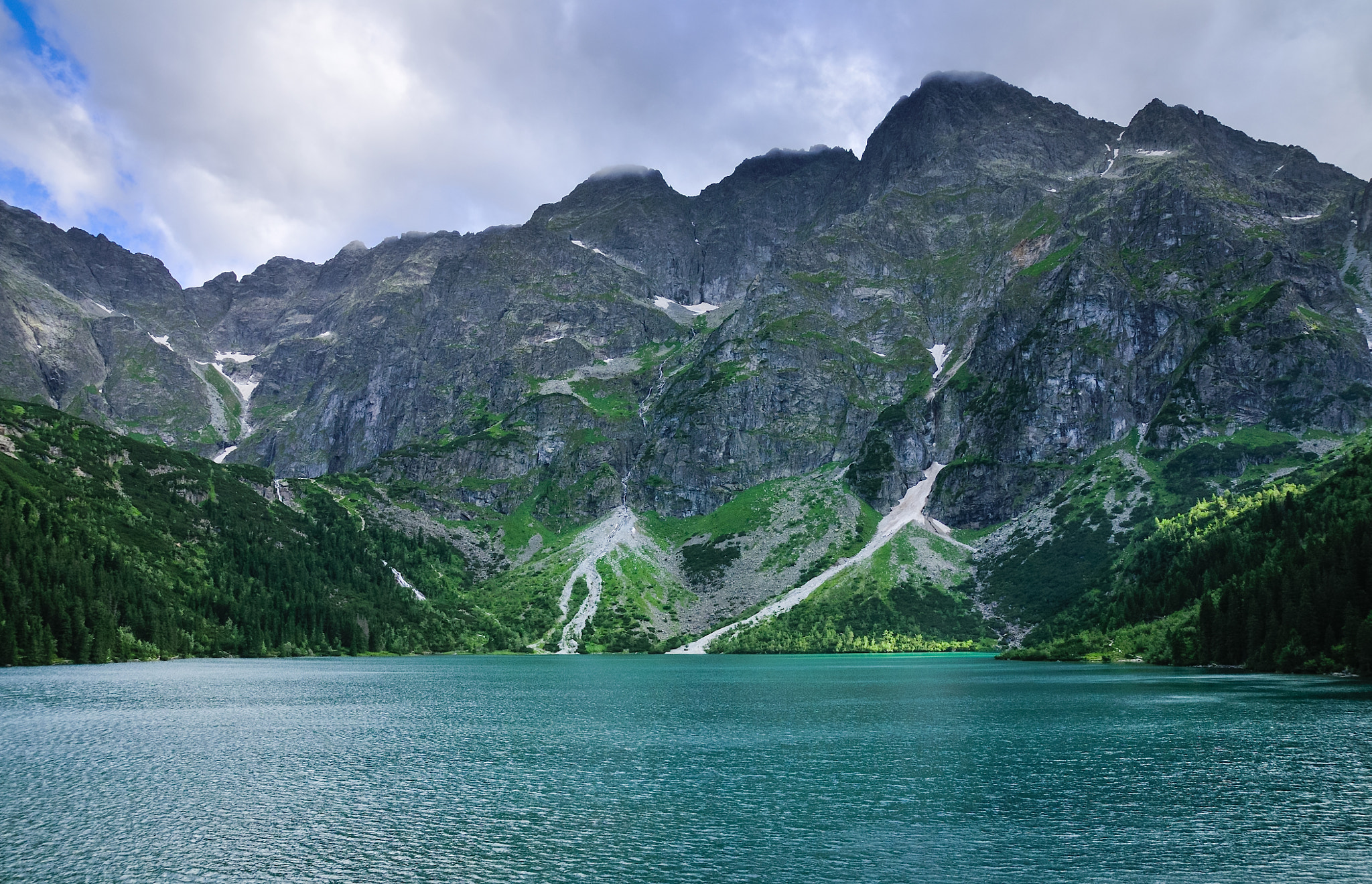 Nikon D300S sample photo. Morskie oko,tatry photography