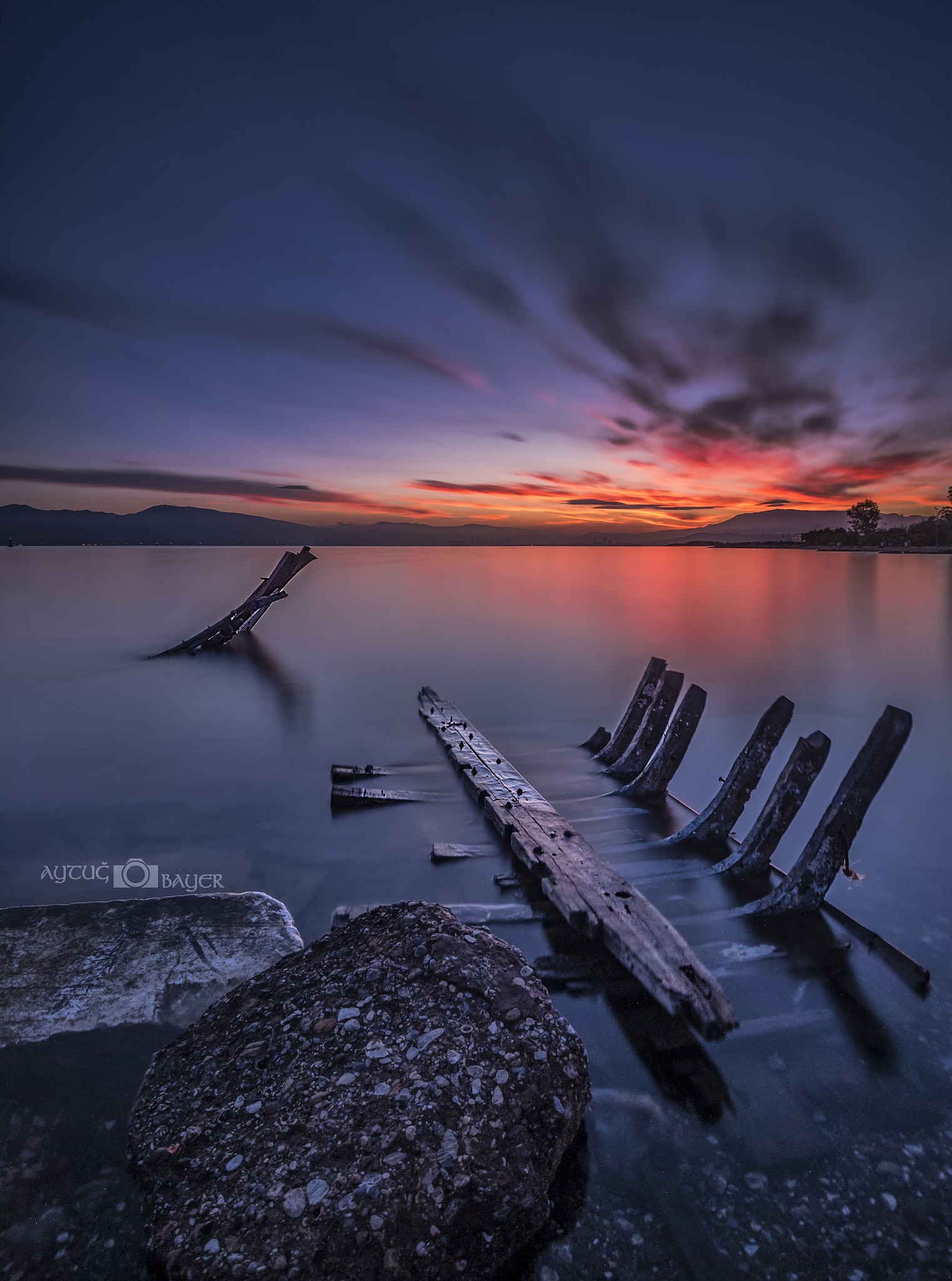 Nikon D750 + Tokina AT-X Pro 11-16mm F2.8 DX II sample photo. Sunrise wreck photography