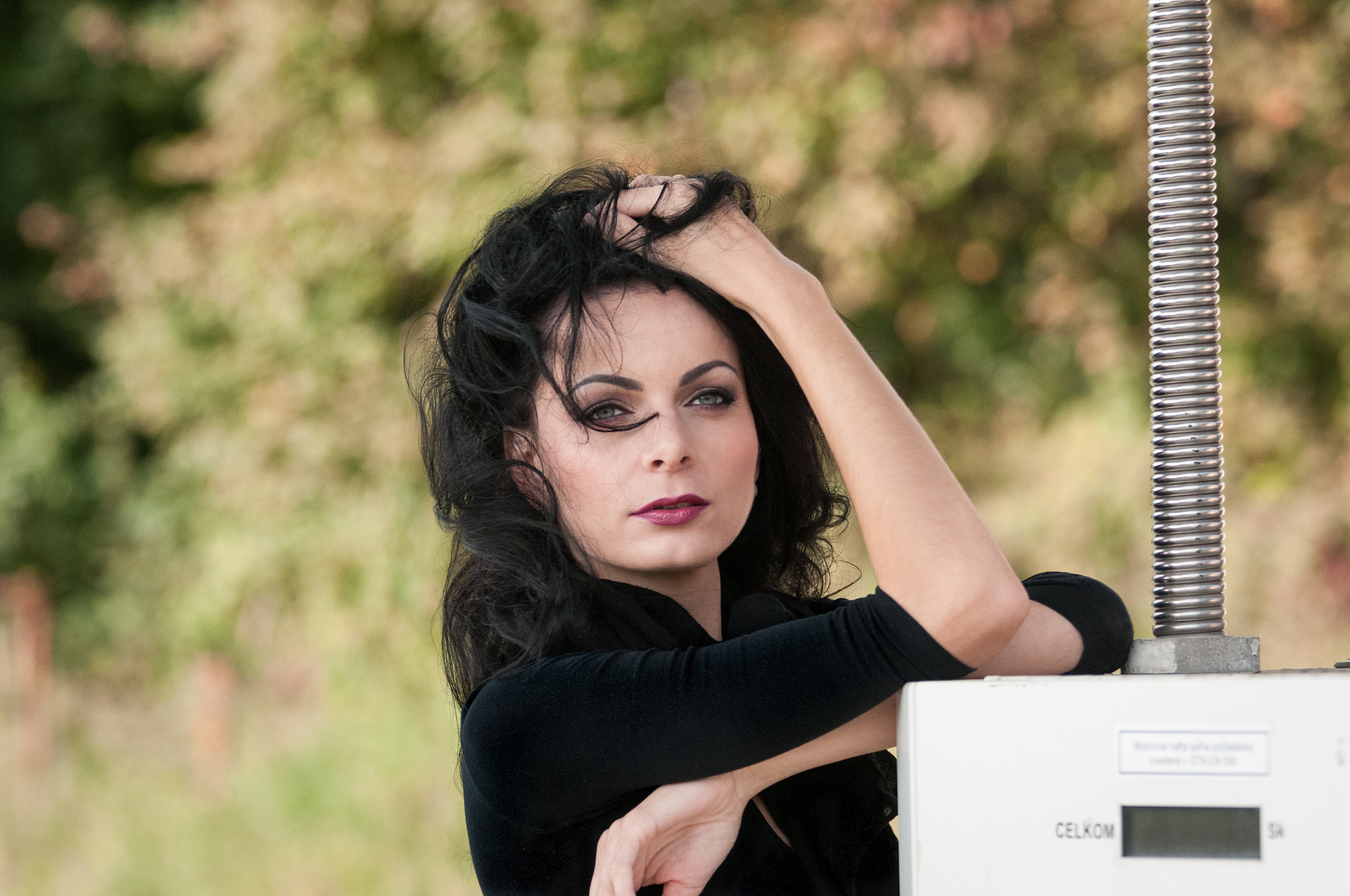 Sigma 70-200mm F2.8 EX DG OS HSM sample photo. Sona in the wind photography