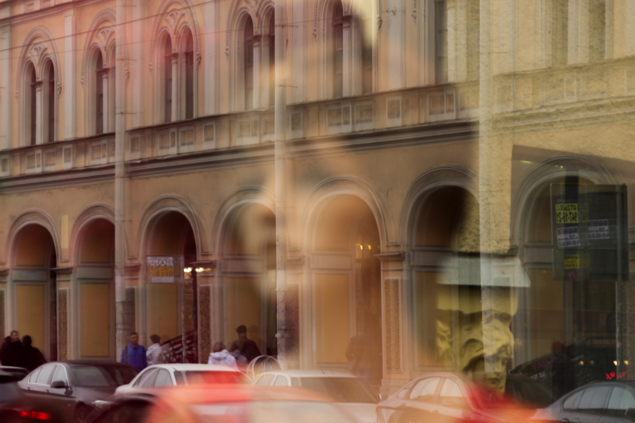 Canon EOS 600D (Rebel EOS T3i / EOS Kiss X5) + Canon TS-E 90mm F2.8 Tilt-Shift sample photo. The vague silhouette - Неясный силуэт photography