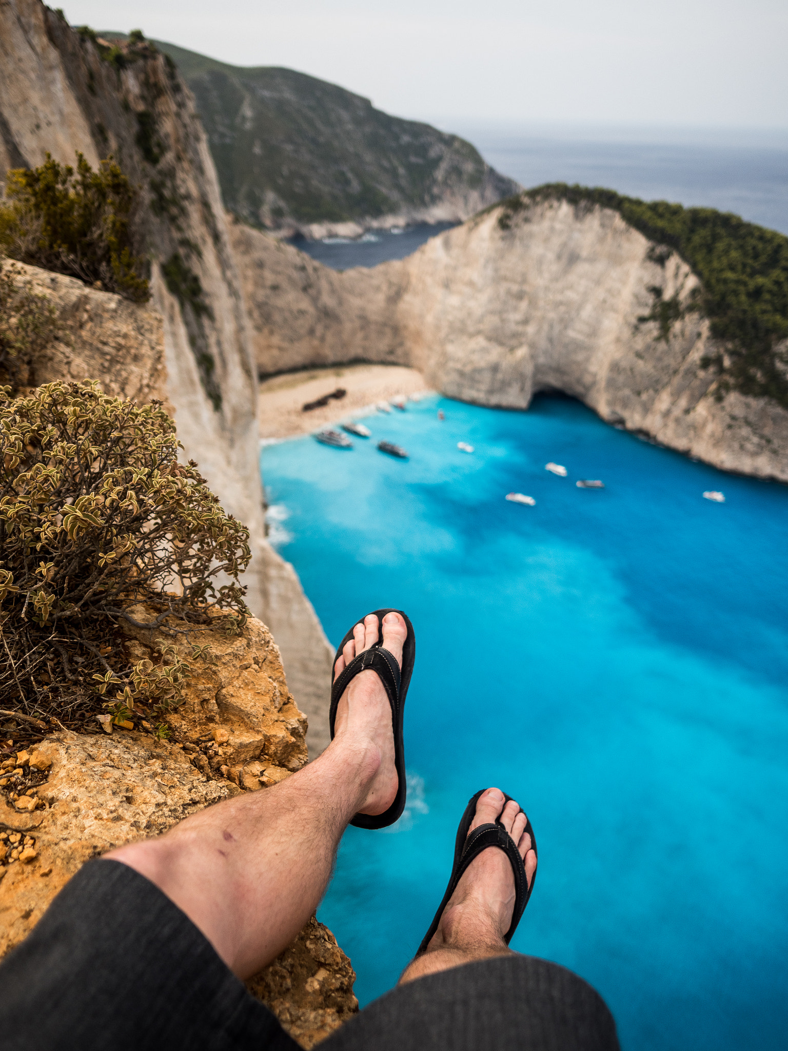 Olympus PEN-F + OLYMPUS M.12mm F2.0 sample photo. Zakynthos - navagio beach photography