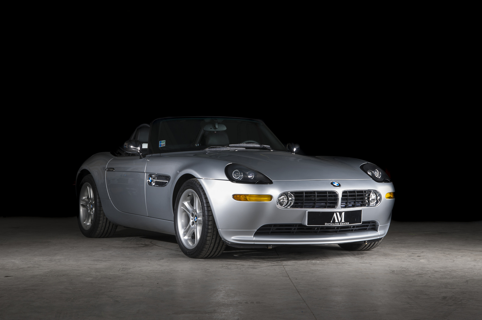 Nikon D700 sample photo. Bmw z8 photography