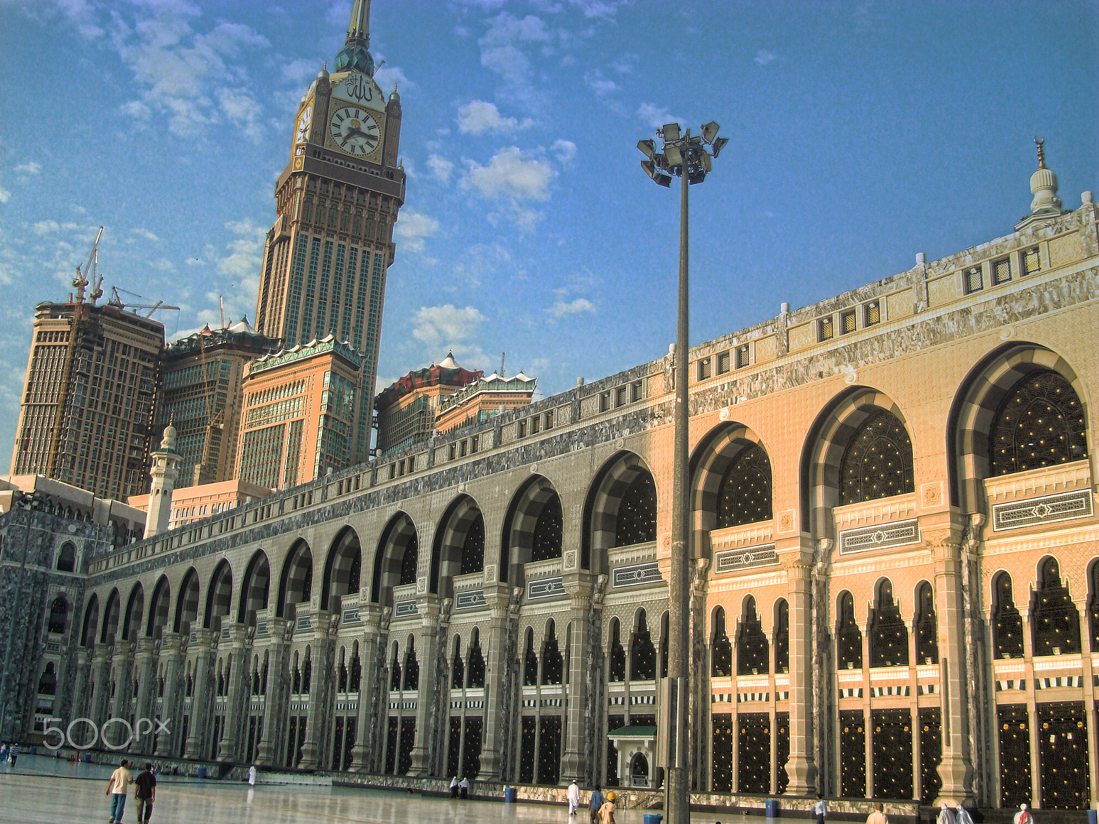 Sony DSC-W200 sample photo. Masjid haram photography