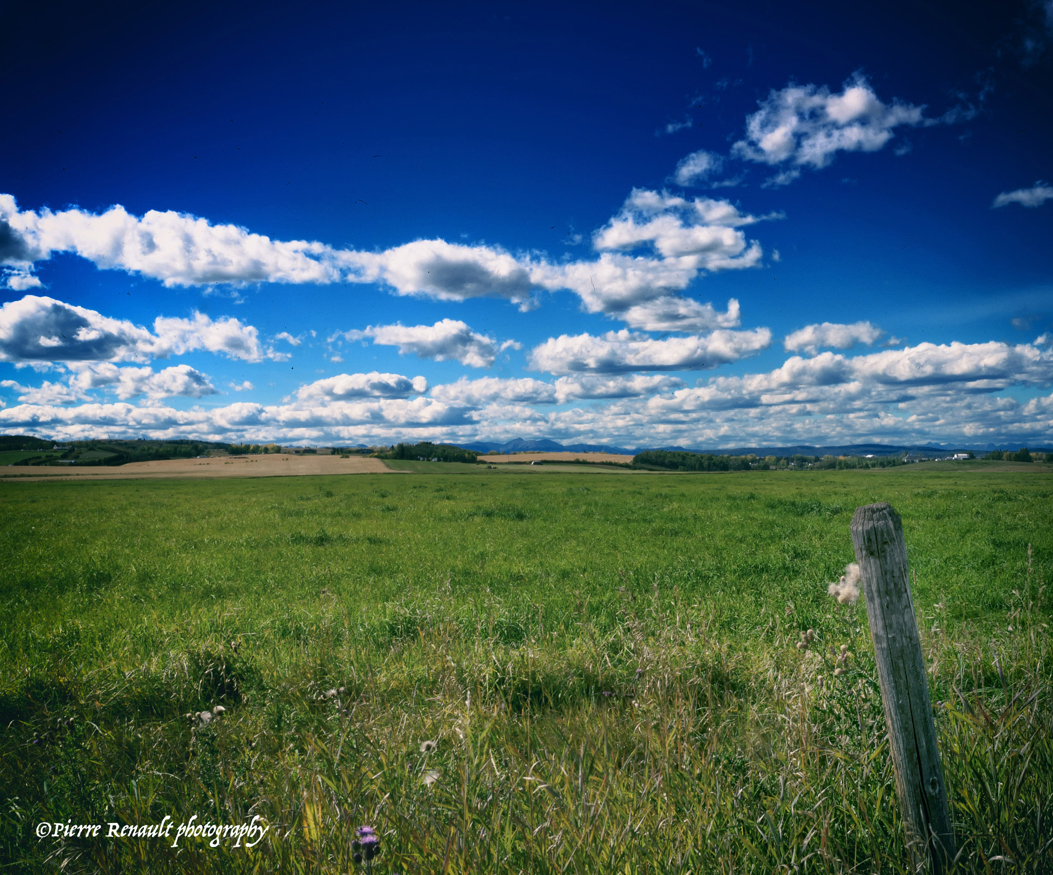Panasonic Lumix DMC-GH1 sample photo. Alberta big sky photography