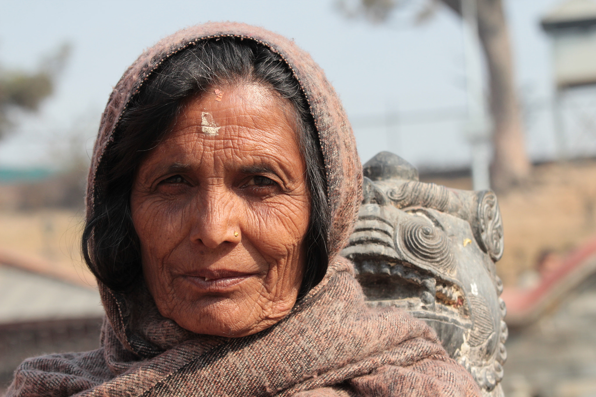 Canon EOS 600D (Rebel EOS T3i / EOS Kiss X5) + Canon EF 70-200mm F4L IS USM sample photo. Nepal photography