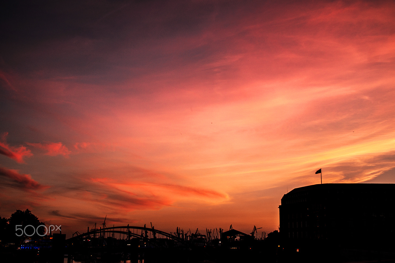 Sony SLT-A58 + Tamron SP 24-70mm F2.8 Di VC USD sample photo. 'speicherstadt' photography