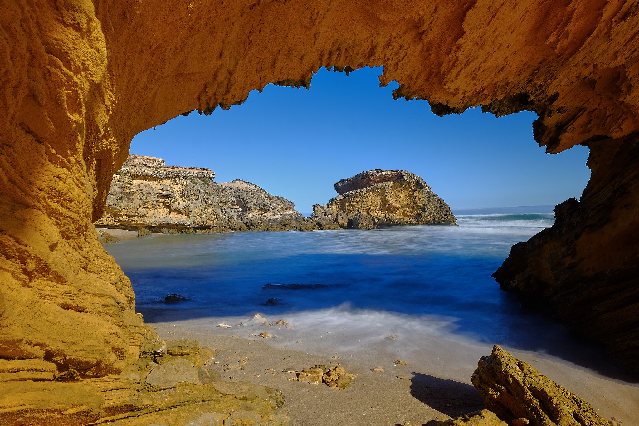 Fujifilm X-T10 + Fujifilm XF 14mm F2.8 R sample photo. St andrews beach, mornington peninsula photography