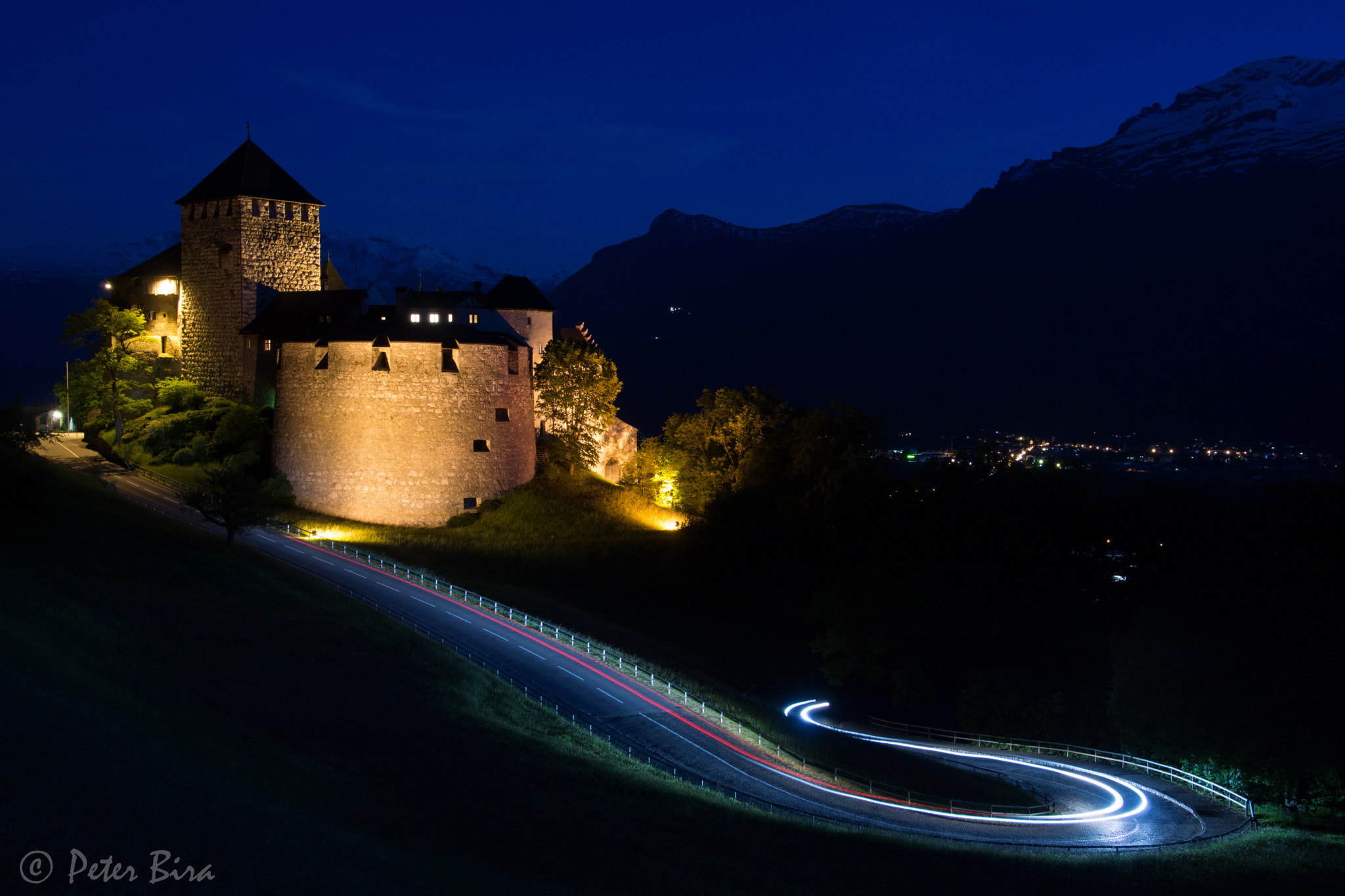 Tamron 16-300mm F3.5-6.3 Di II VC PZD Macro sample photo. Vaduz castle photography