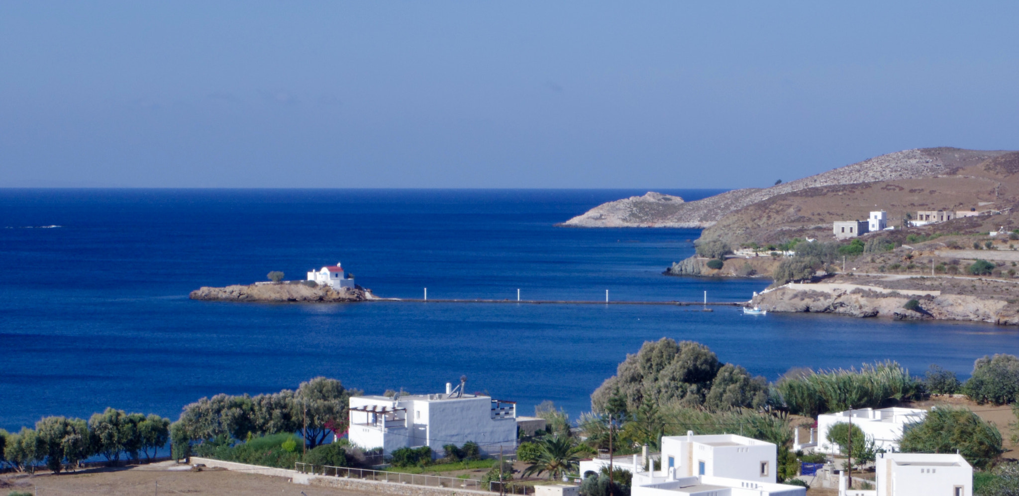 Pentax 02 Standard Zoom sample photo. Ayios isidoros, leros photography