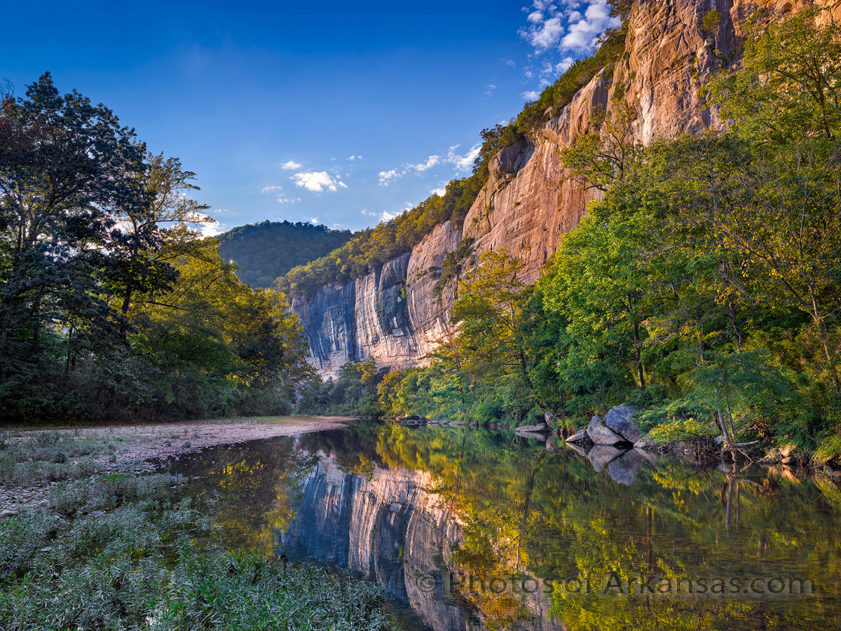 Schneider LS 35mm f/3.5 sample photo. Late afternoon light at roark bluff in arkansas photography