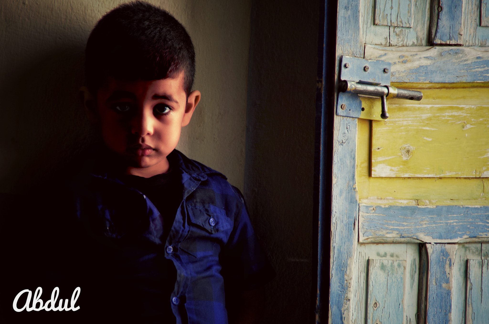 Pentax K-01 sample photo. Mohammed wanna chocolate photography