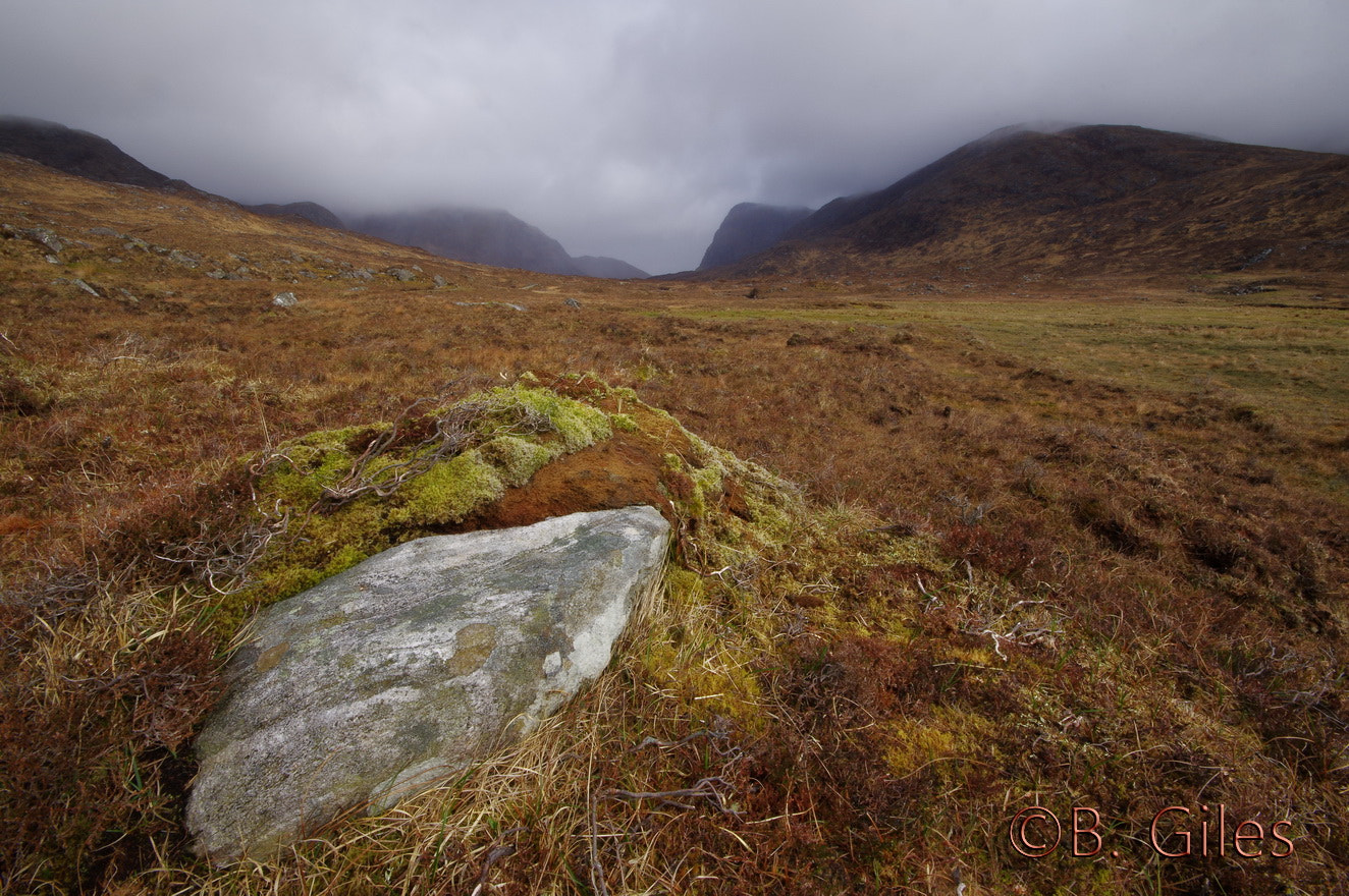 Sigma AF 10-20mm F4-5.6 EX DC sample photo. Storm in the valley skye photography