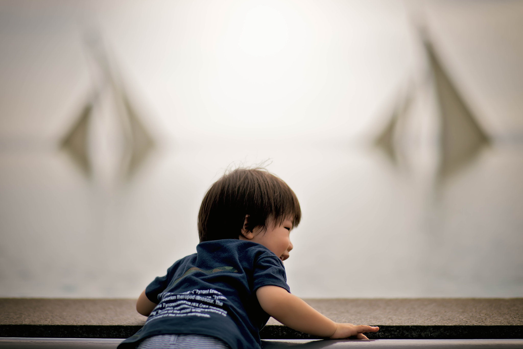 ZEISS Planar T* 85mm F1.4 sample photo. Waterside photography