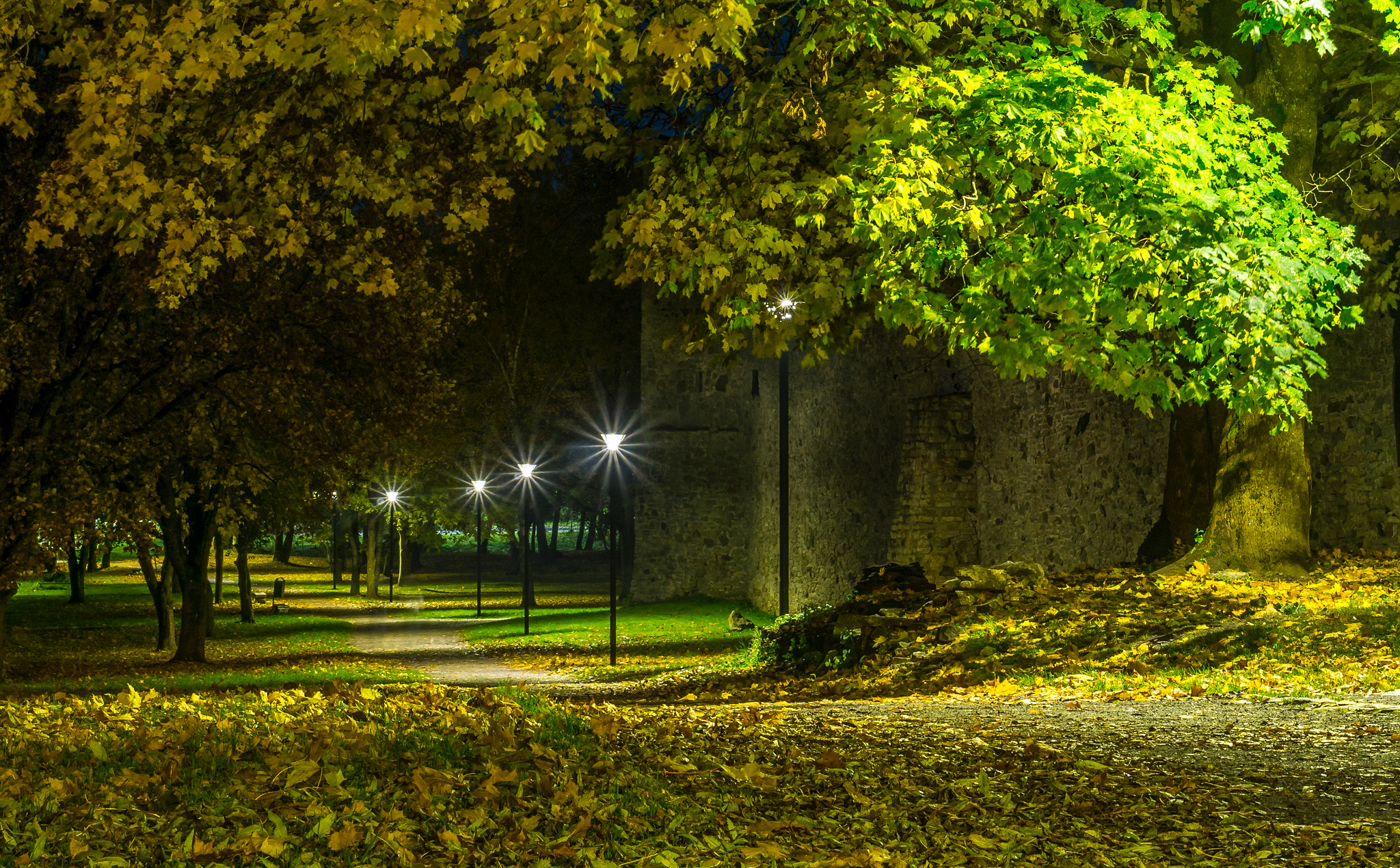 Sony a6000 + Sony Sonnar T* FE 35mm F2.8 ZA sample photo. Street lights photography