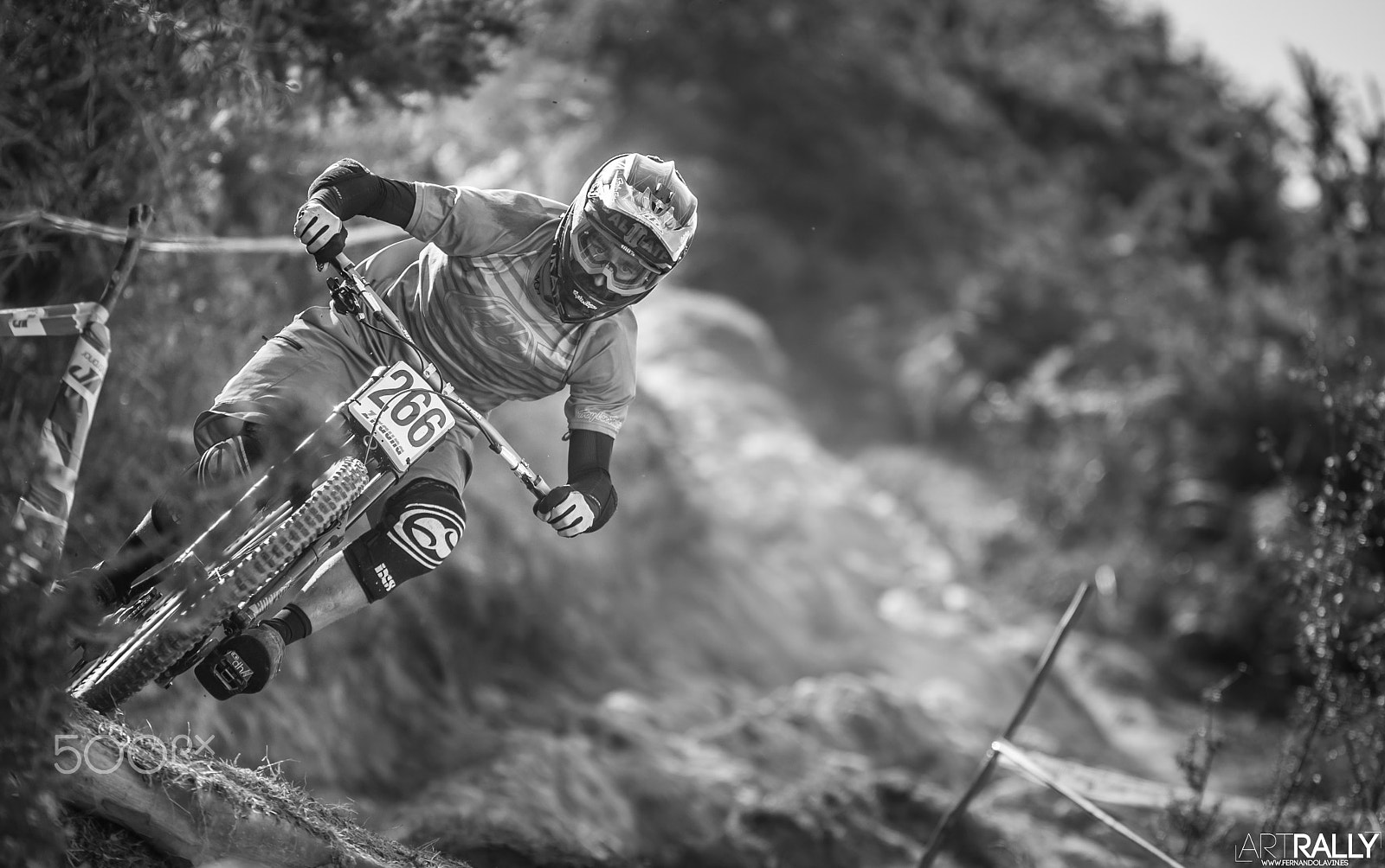 Sigma 120-300mm F2.8 EX DG HSM sample photo. David - downhill euskadi champ. photography