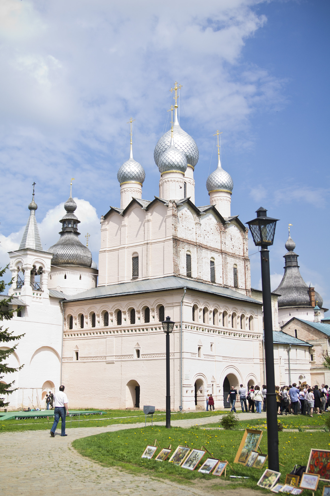 Sony Alpha DSLR-A580 sample photo. Travelling through the golden ring of russia photography