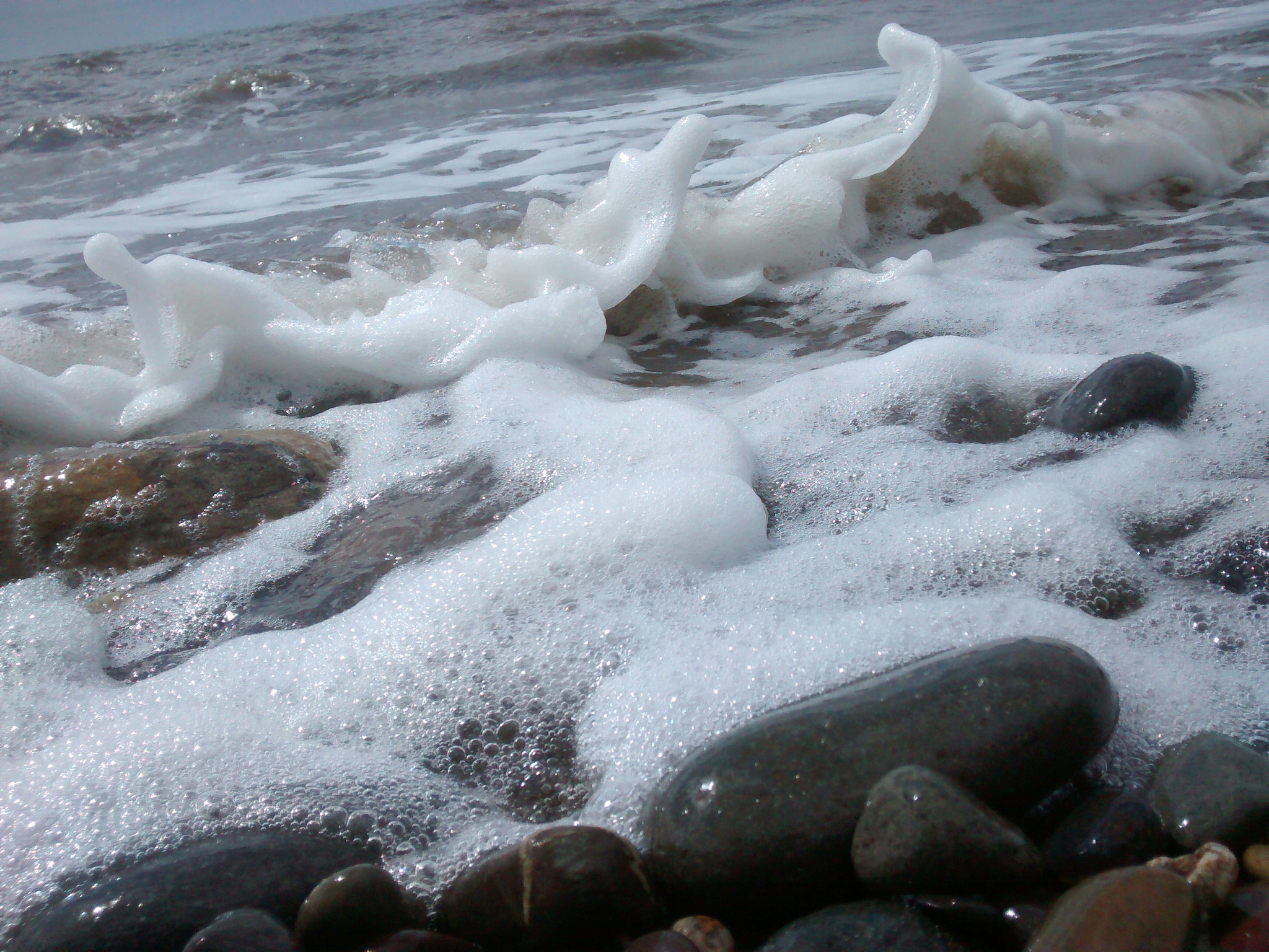 Motorola Moto G with 4G LTE (1st Gen) sample photo. Sea foam photography