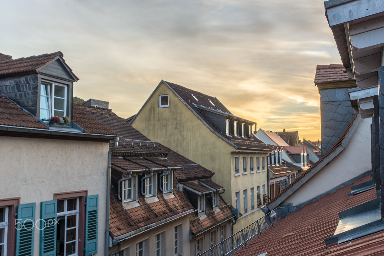 Nikon AF-S Nikkor 17-35mm F2.8D ED-IF sample photo. Good night, heidelberg photography