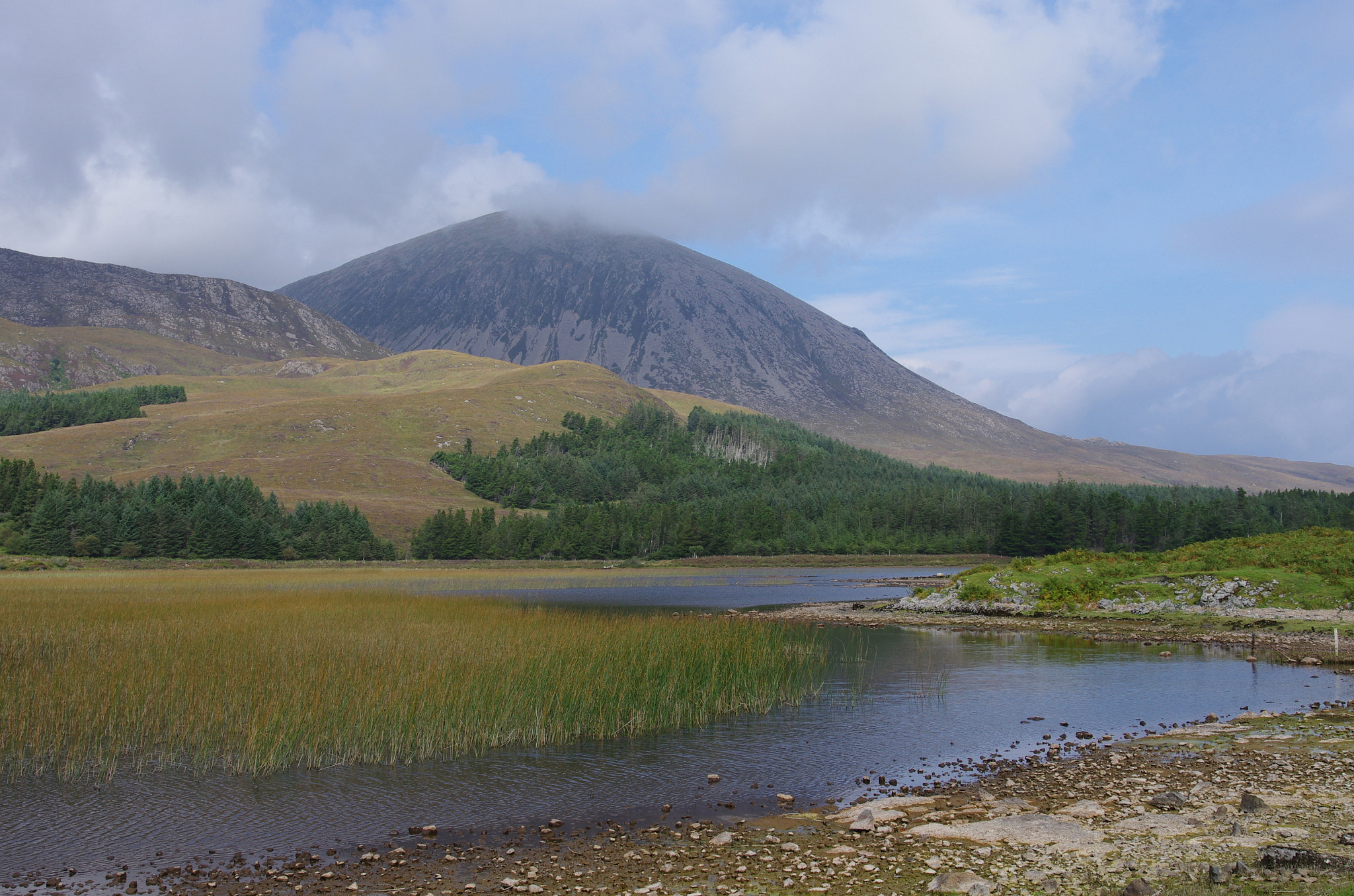 Pentax K-5 sample photo. Scotland photography