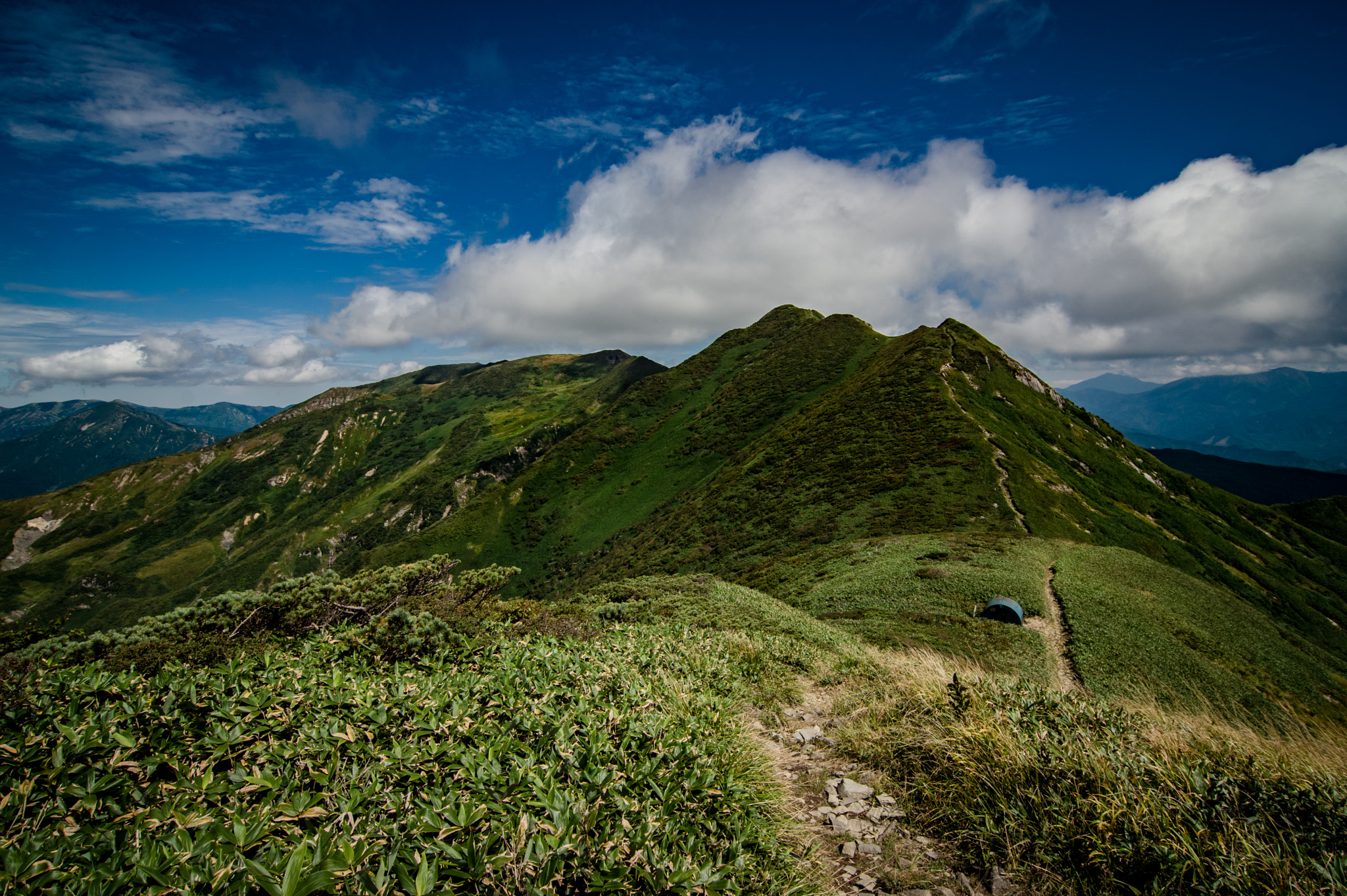 Pentax K-3 sample photo. A trail to mt. kasa(in gunma) sep.2015 photography