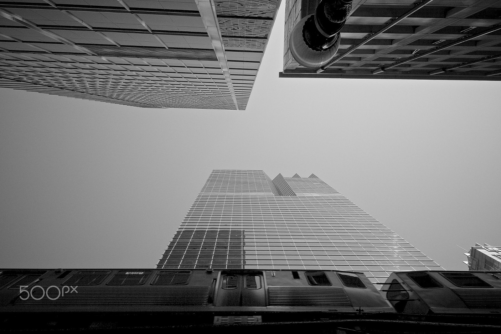 Sigma 8-16mm F4.5-5.6 DC HSM sample photo. Chicago loop photography