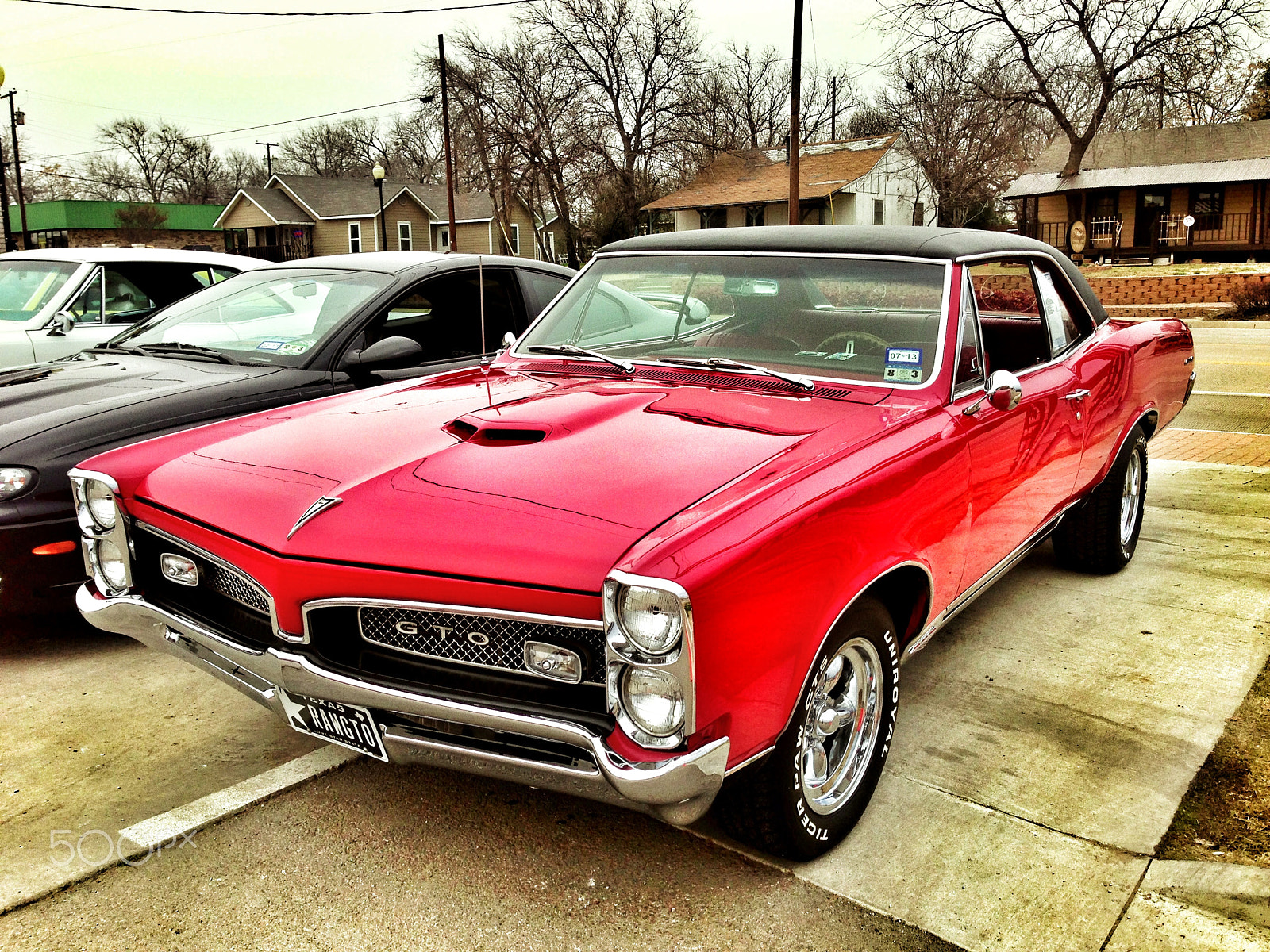 Jag.gr 645 PRO for iPhone sample photo. 1967 pontiac gto photography