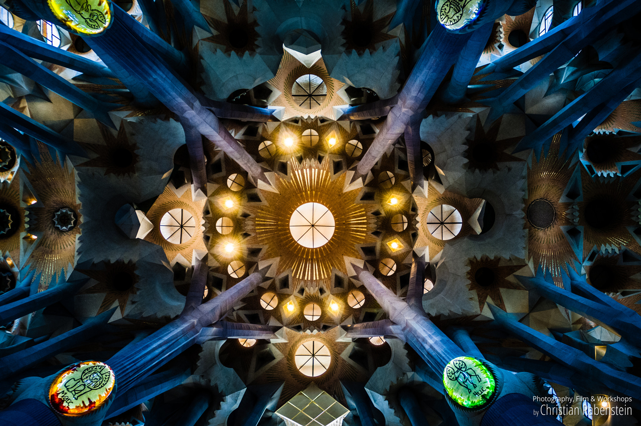 Nikon D2X sample photo. La sagrada familia photography