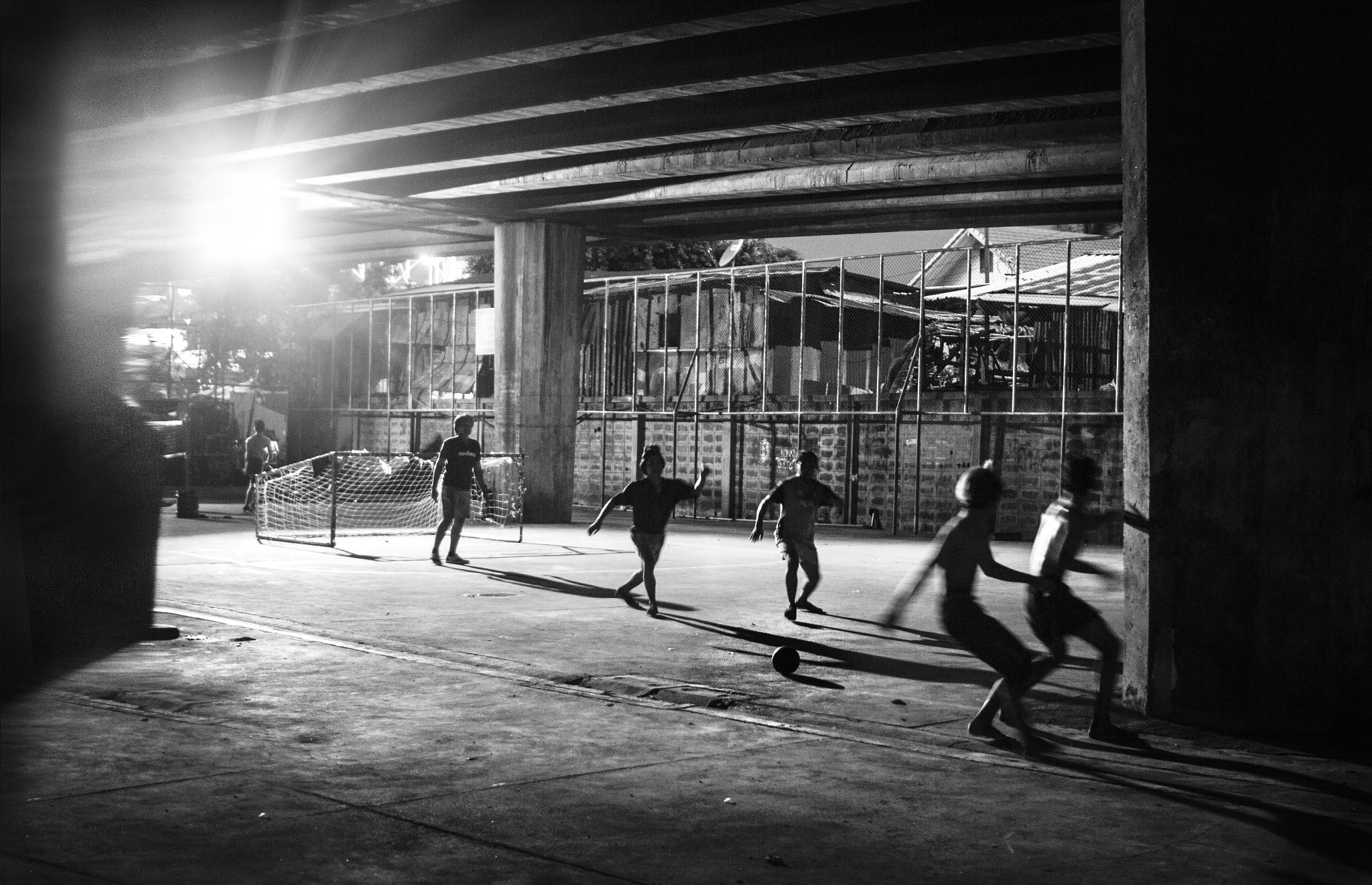 Sigma 30mm F1.4 EX DC HSM sample photo. Night players photography