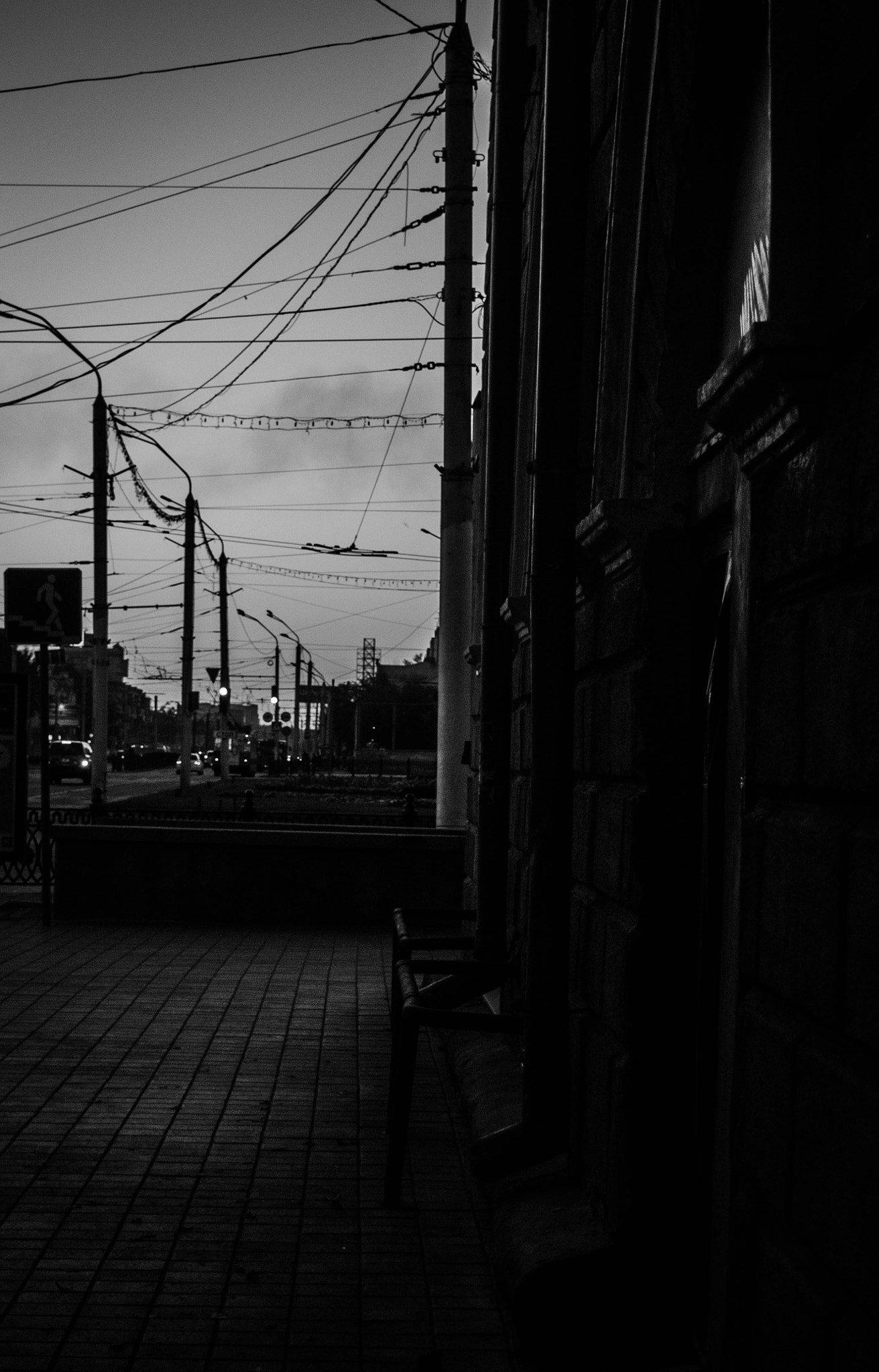 Olympus M.Zuiko Digital 14-42mm F3.5-5.6 II R sample photo. Small town photography