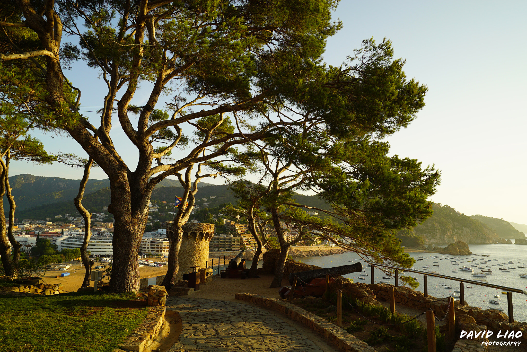 Sony a7S II + Sony Vario-Tessar T* FE 16-35mm F4 ZA OSS sample photo. Cañones de vila vella photography