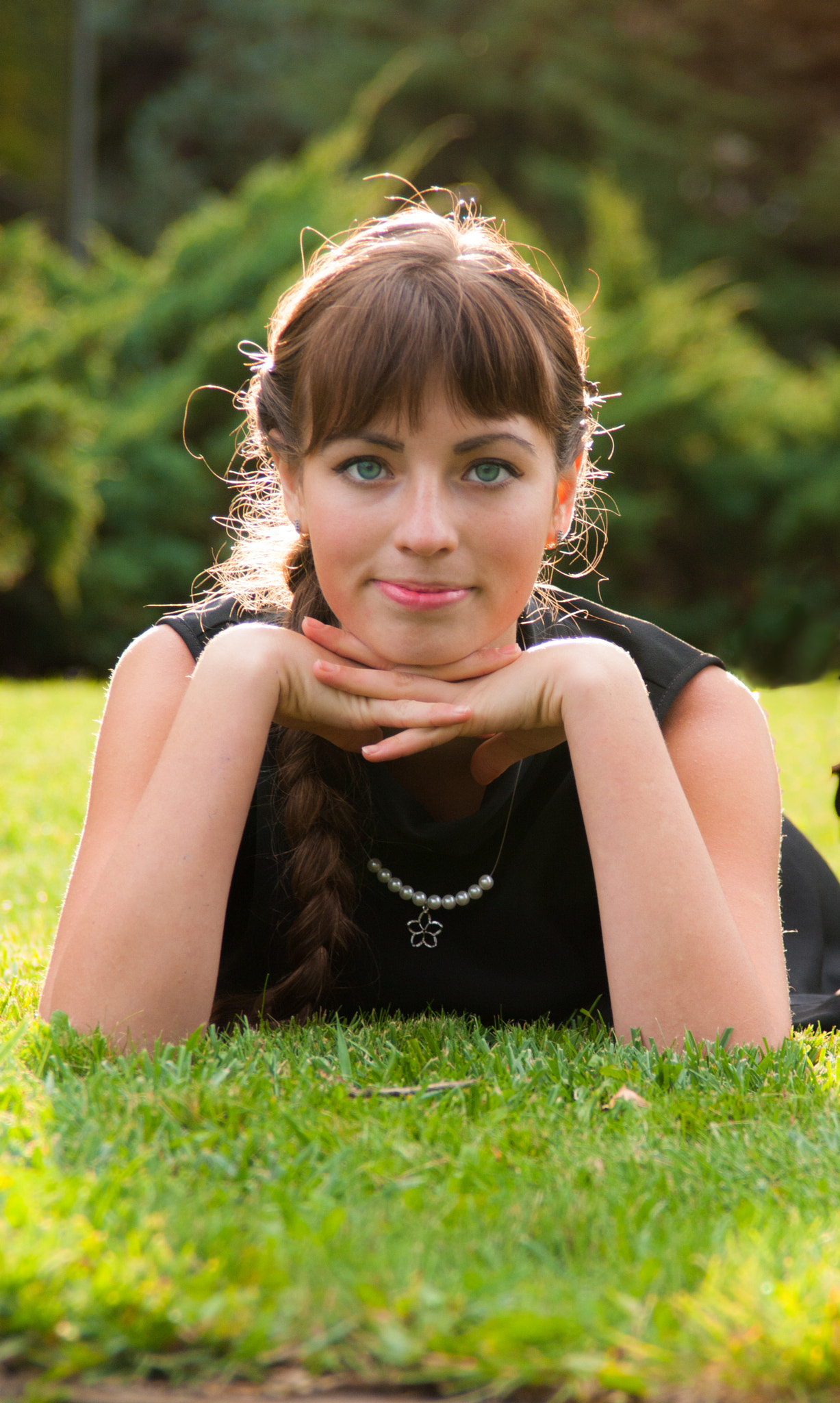 Canon EF 28-200mm F3.5-5.6 USM sample photo. Pretty olya photography