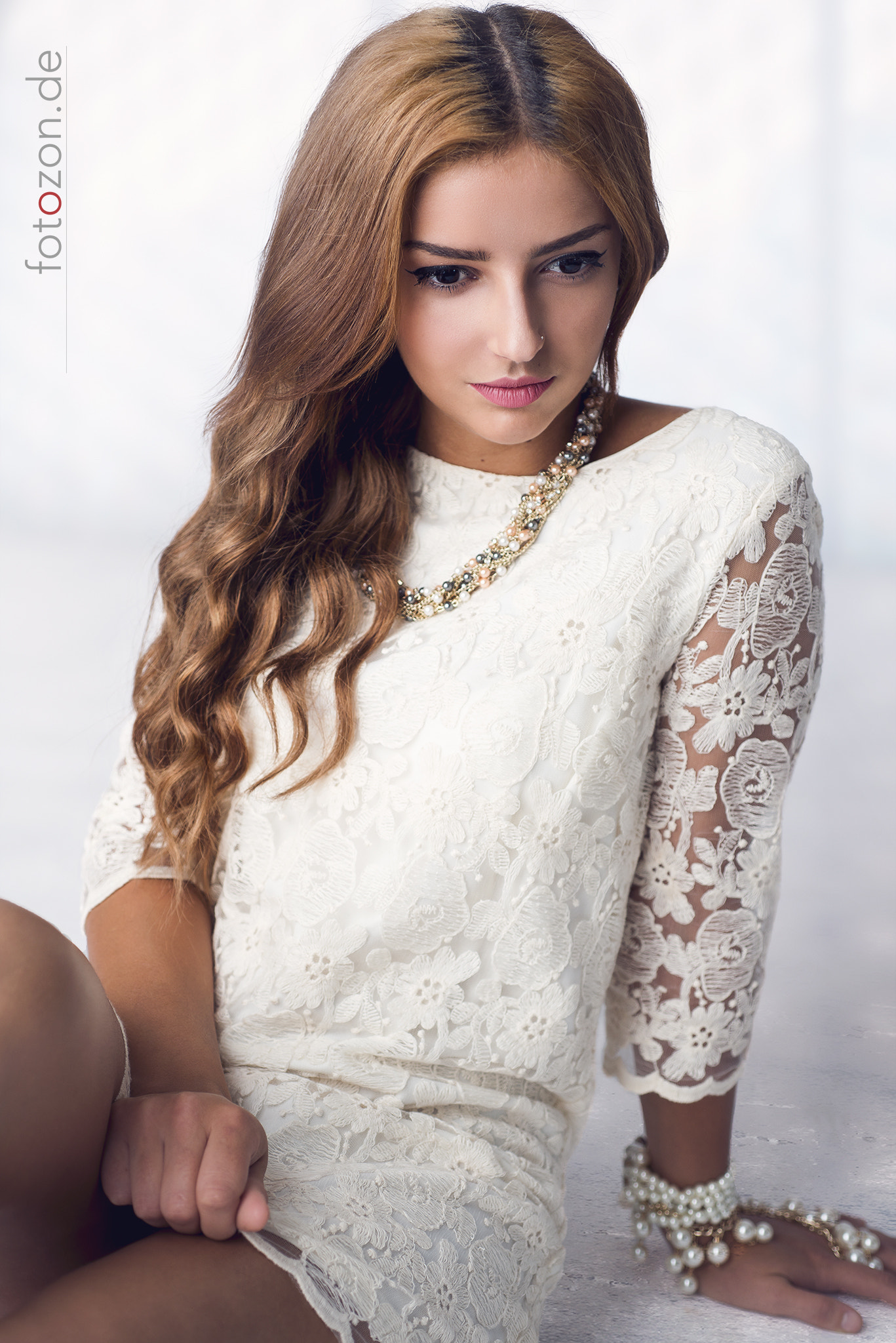 Nikon D800 + Nikon AF Micro-Nikkor 60mm F2.8D sample photo. Pretty redhead photography