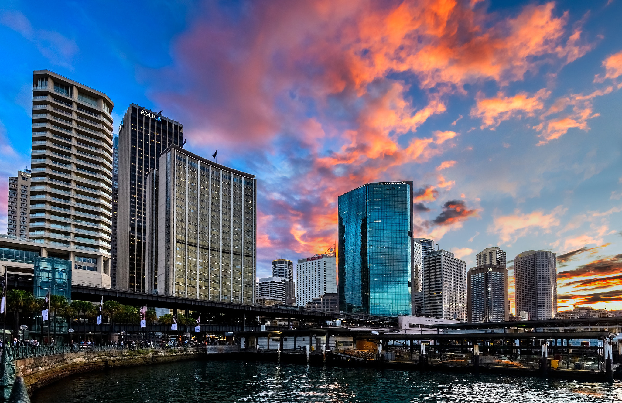 Nikon D500 sample photo. Circular quay sydney photography